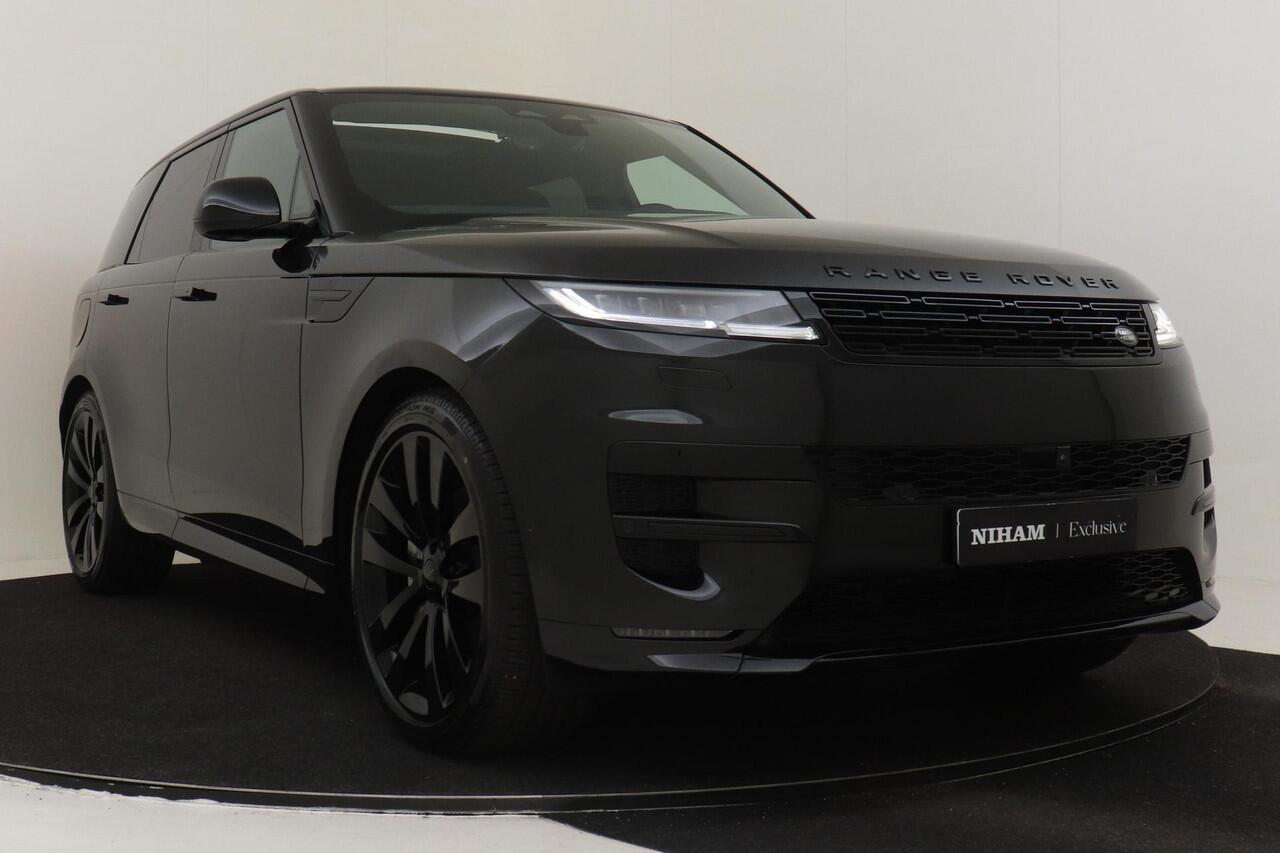 Land Rover RANGE ROVER SPORT P460e DYNAMIC SE PHEV -PANO.DAK|MERIDIAN|360°CAM|LUCHTVERING|GEVENT.LEDER|ADAP.CRUISE|23"