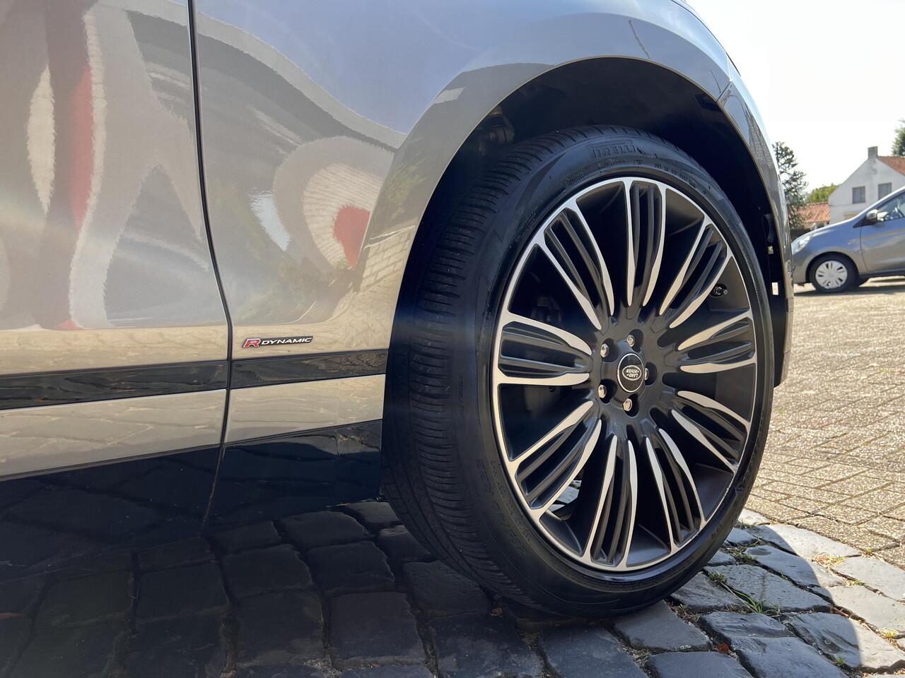 Land Rover Velar Range Rover 2.0 P250 Turbo AWD R-Dynamic SE | Meridian| 22" LMV | Carplay | Leder | All-in rijklaarprijs