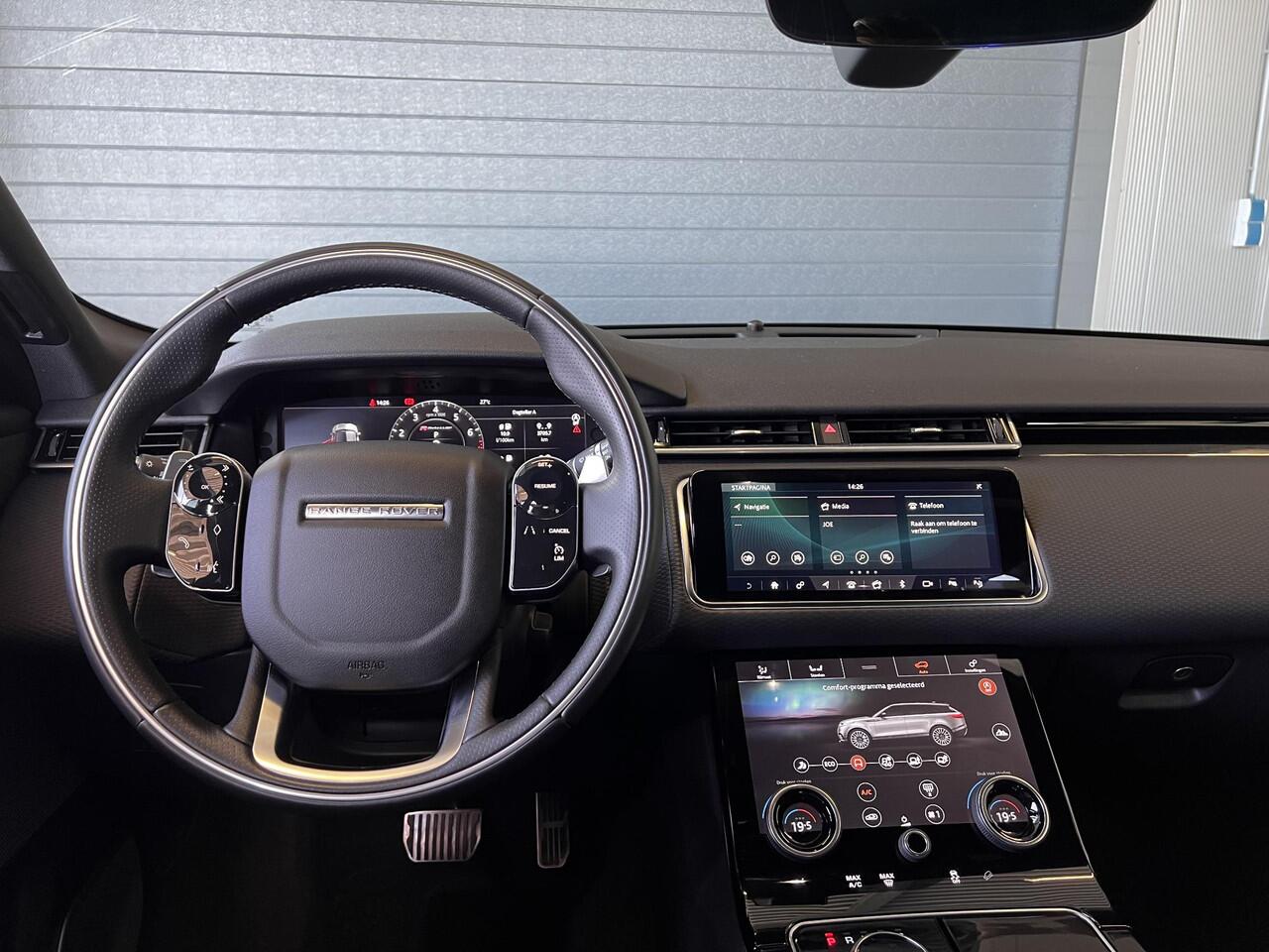 Land Rover Velar Range Rover 2.0 P250 Turbo AWD R-Dynamic SE | Meridian| 22" LMV | Carplay | Leder | All-in rijklaarprijs