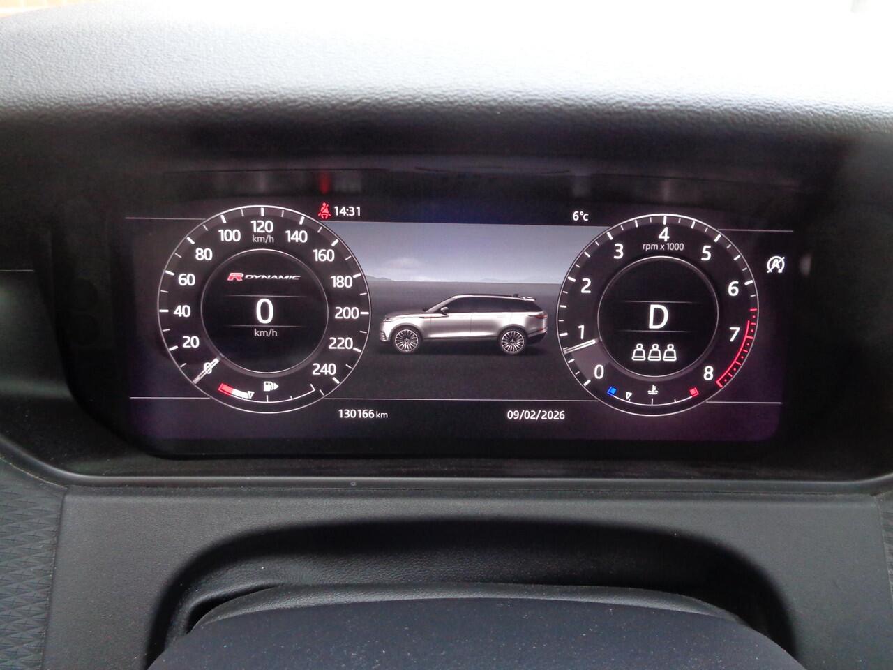 Land Rover Velar Range Rover 2.0 P250 Turbo AWD R-Dynamic