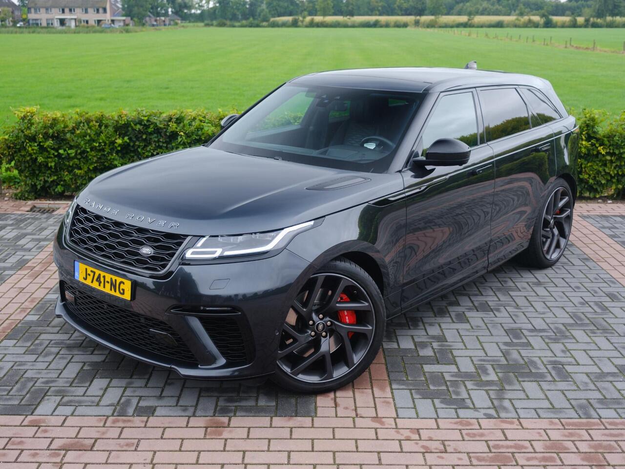 Land Rover Velar Range Rover 5.0 V8 SVAutobiography Dynamic Edition P550 | Panodak | Meridian Surround | Volleder | Stoelkoeling | Achterbank verw | 1 eig