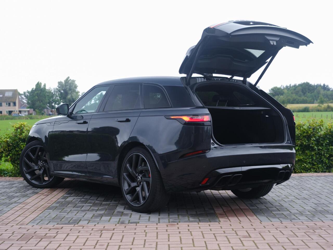 Land Rover Velar Range Rover 5.0 V8 SVAutobiography Dynamic Edition P550 | Panodak | Meridian Surround | Volleder | Stoelkoeling | Achterbank verw | 1 eig