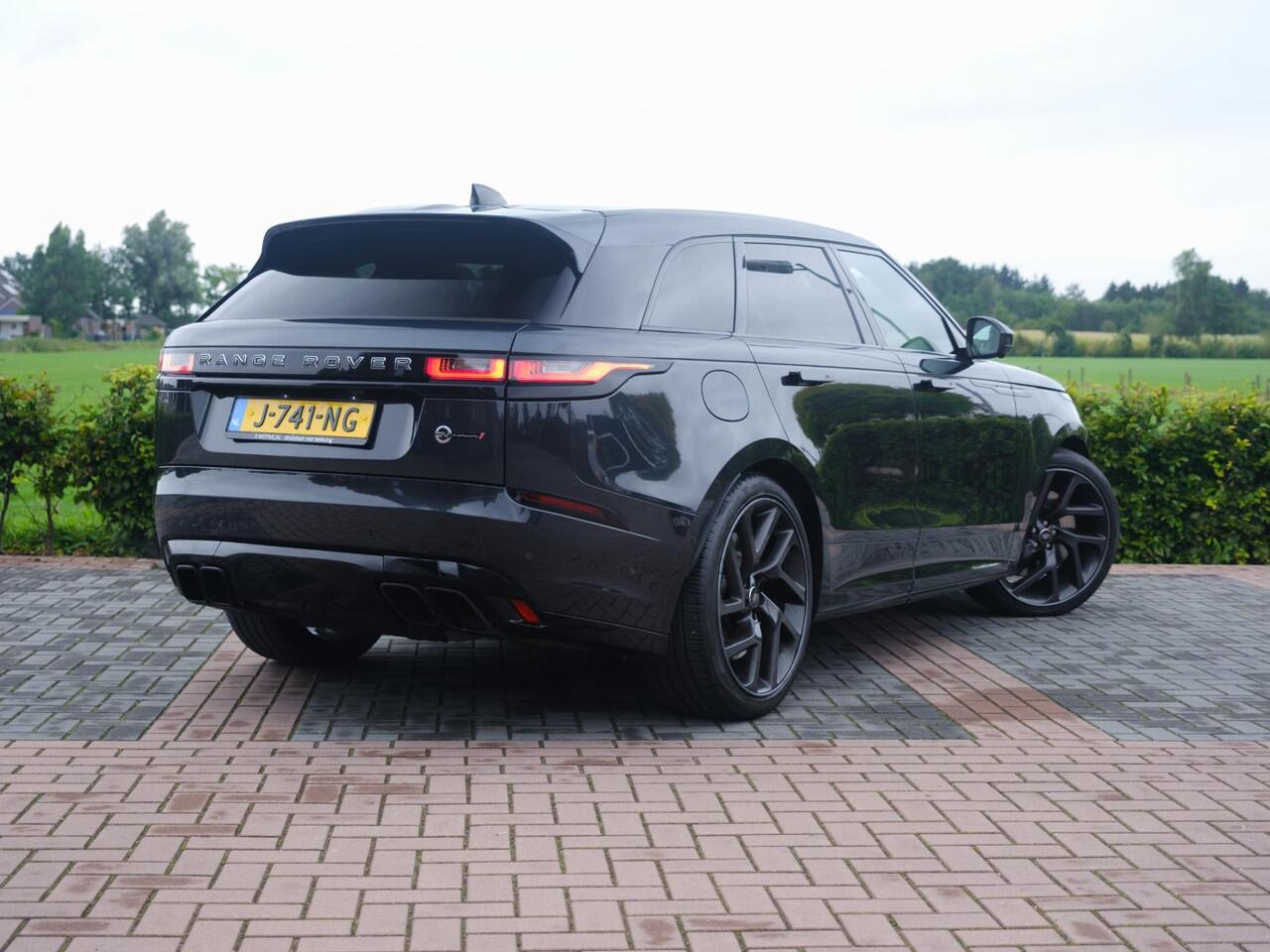 Land Rover Velar Range Rover 5.0 V8 SVAutobiography Dynamic Edition P550 | Panodak | Meridian Surround | Volleder | Stoelkoeling | Achterbank verw | 1 eig