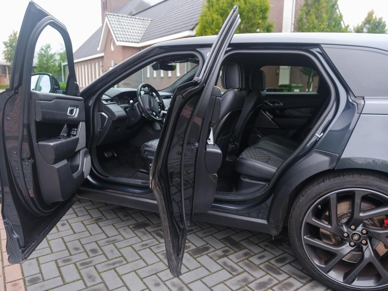 Land Rover Velar Range Rover 5.0 V8 SVAutobiography Dynamic Edition P550 | Panodak | Meridian Surround | Volleder | Stoelkoeling | Achterbank verw | 1 eig