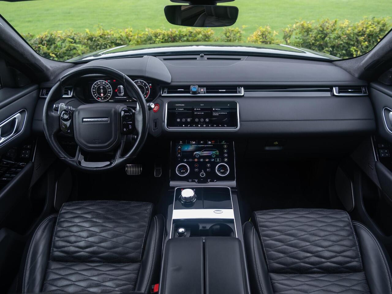 Land Rover Velar Range Rover 5.0 V8 SVAutobiography Dynamic Edition P550 | Panodak | Meridian Surround | Volleder | Stoelkoeling | Achterbank verw | 1 eig