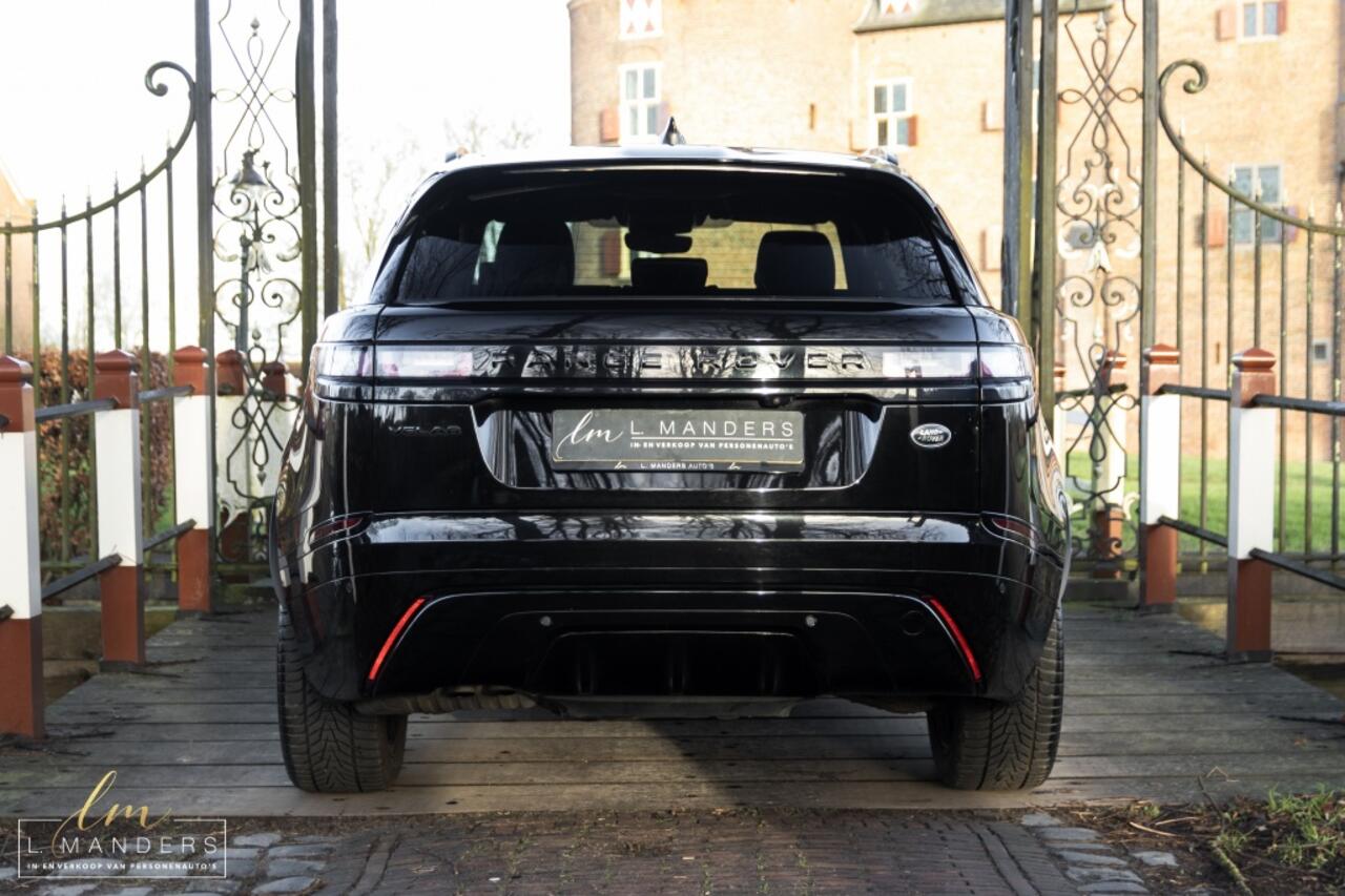 Land Rover Velar Range Rover 2.0 D180 AWD R-Dynamic S 2020 ZWART | Diesel | SUV | Trekhaak