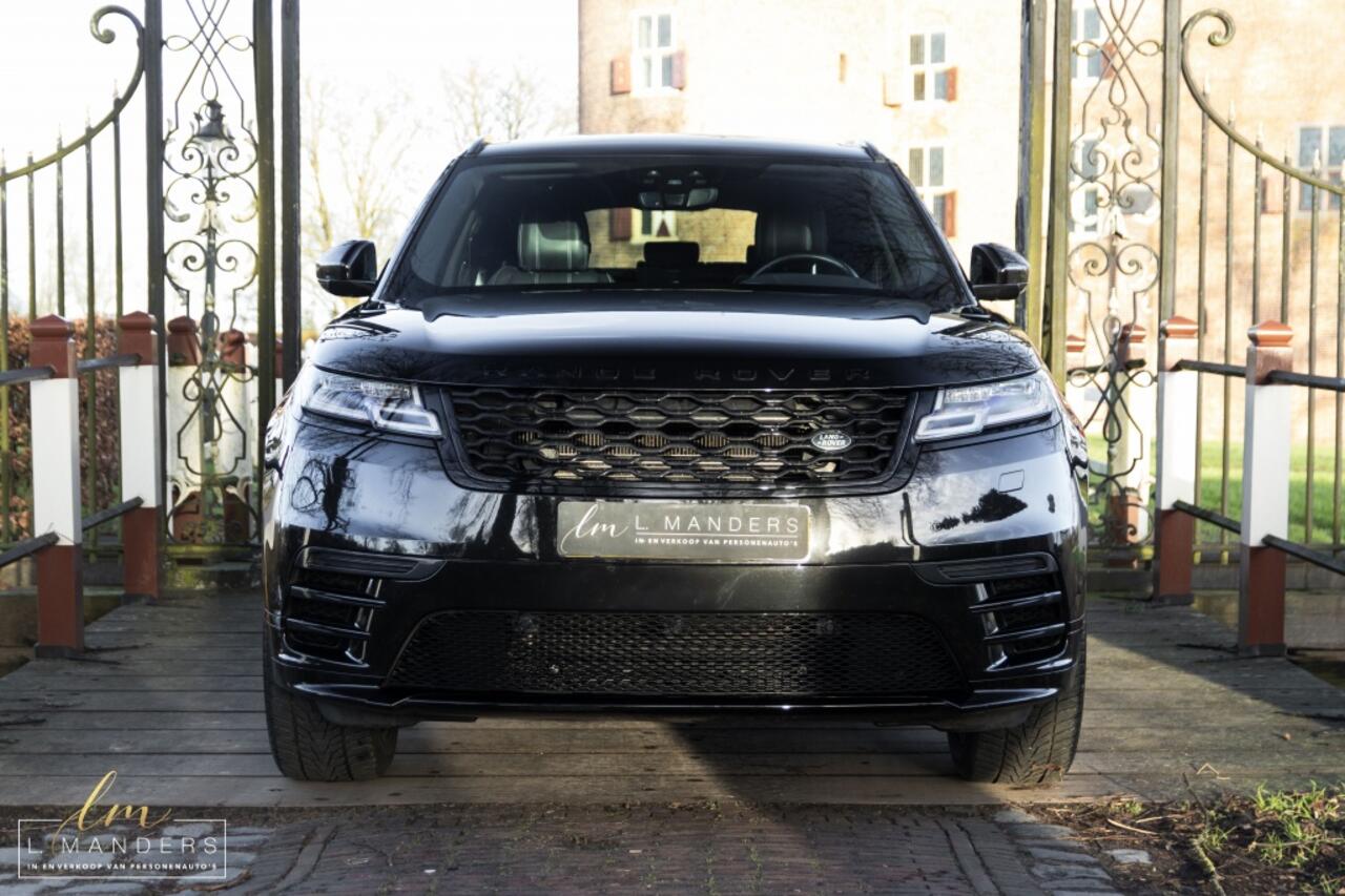 Land Rover Velar Range Rover 2.0 D180 AWD R-Dynamic S 2020 ZWART | Diesel | SUV | Trekhaak