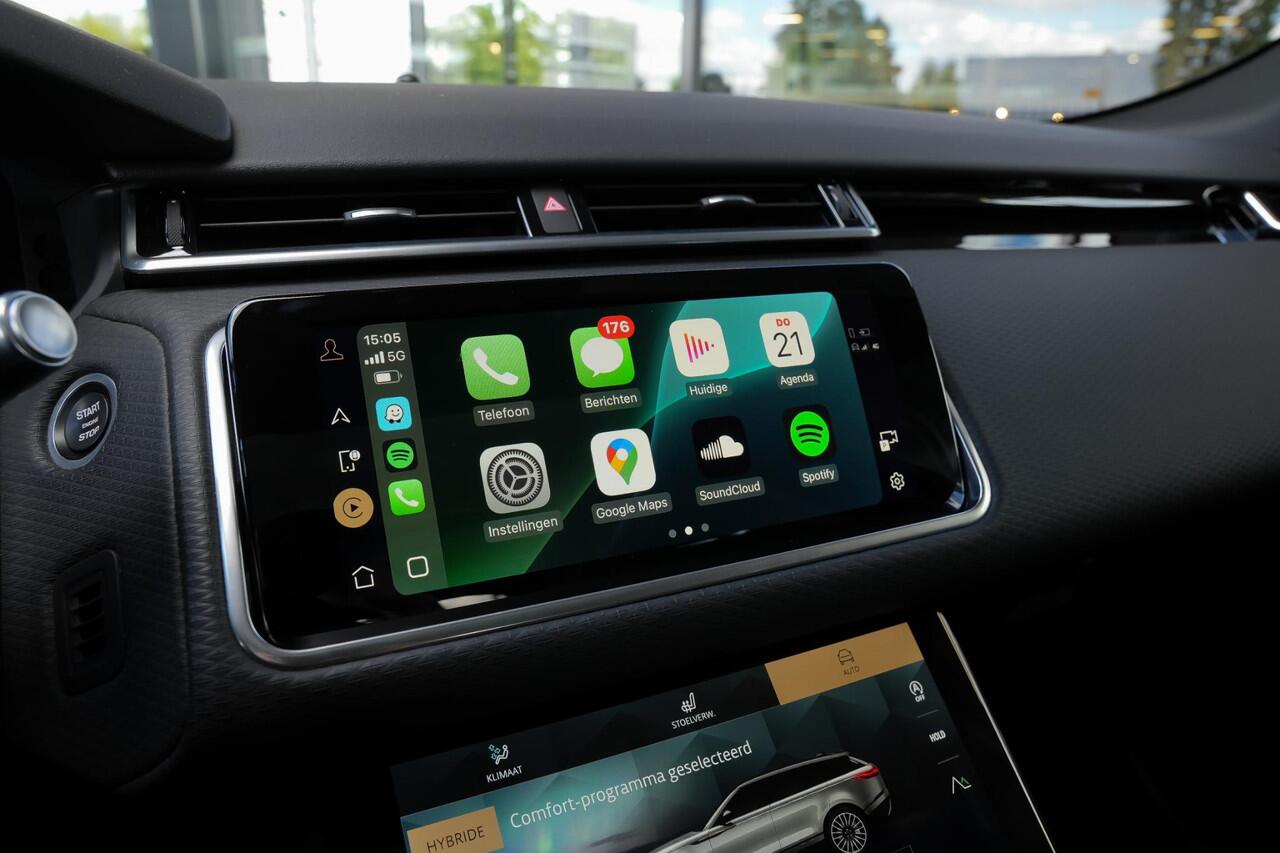 Land Rover Velar Range Rover 2.0 404pk P400e Dynamic SE |panoramadak|Meridian|head-up display|Apple Carplay|360 camera|stoelverwarming|DAB|elek. achterklep|