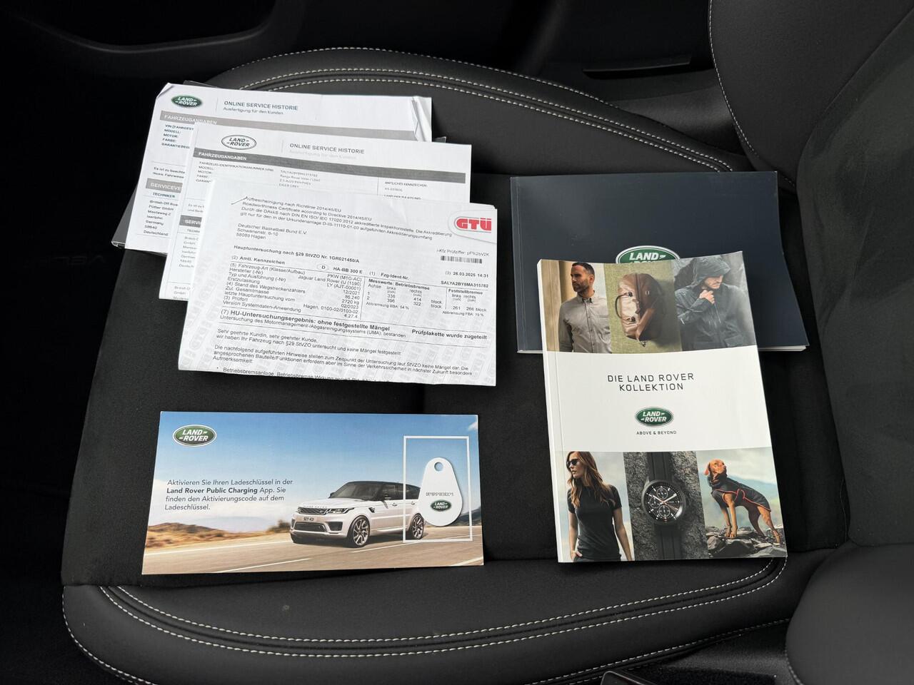 Land Rover Velar Range Rover 2.0 P400e R-Dynamic SE AUTOMAAT | NAVIGATIE | 360 CAMERA | AIRCO/ECC | CRUISE CONTROL | PARKEERSENSOREN | LEDER SPORT INTERIEUR | LED | APPLE CARPLAY | STOELVERWARMING |