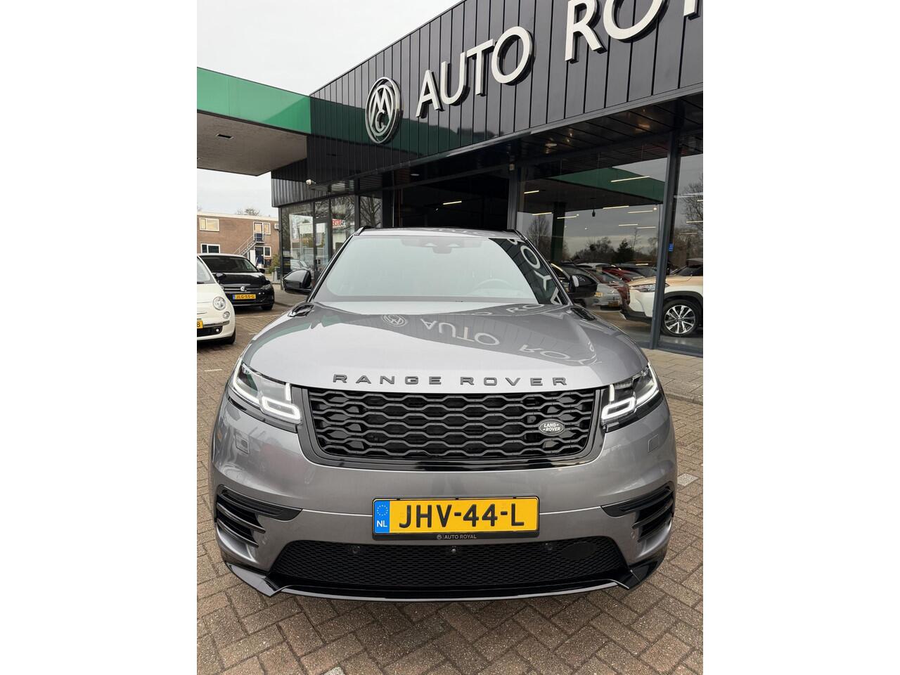 Land Rover Velar Range Rover 2.0 P400e R-Dynamic SE AUTOMAAT | NAVIGATIE | 360 CAMERA | AIRCO/ECC | CRUISE CONTROL | PARKEERSENSOREN | LEDER SPORT INTERIEUR | LED | APPLE CARPLAY | STOELVERWARMING |