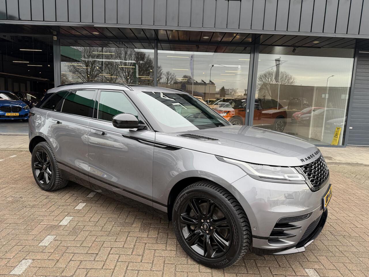 Land Rover Velar Range Rover 2.0 P400e R-Dynamic SE AUTOMAAT | NAVIGATIE | 360 CAMERA | AIRCO/ECC | CRUISE CONTROL | PARKEERSENSOREN | LEDER SPORT INTERIEUR | LED | APPLE CARPLAY | STOELVERWARMING |