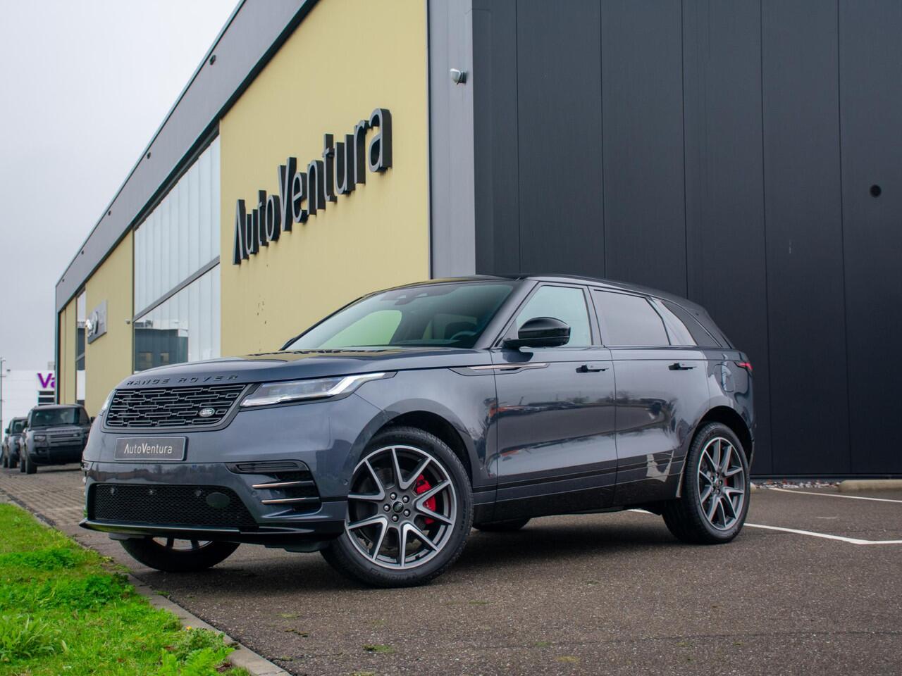 Land Rover Velar Range Rover 2.0 P400e Dynamic HSE | MY24 Facelift | Stoel verwarming+Koeling | Massage | Schuif-/kantel Pano | 360 camera | Head-up | Adapt. Cruise | 21" |