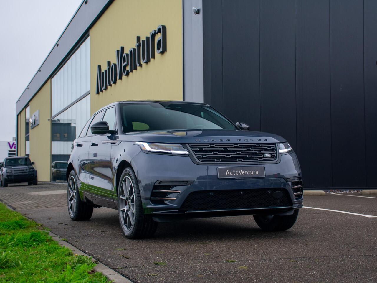 Land Rover Velar Range Rover 2.0 P400e Dynamic HSE | MY24 Facelift | Stoel verwarming+Koeling | Massage | Schuif-/kantel Pano | 360 camera | Head-up | Adapt. Cruise | 21" |