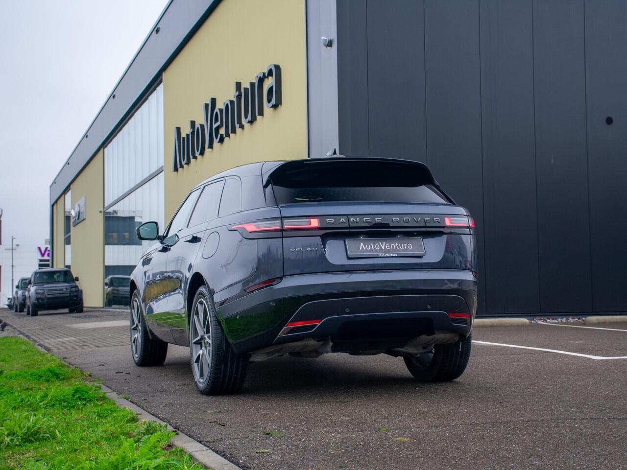 Land Rover Velar Range Rover 2.0 P400e Dynamic HSE | MY24 Facelift | Stoel verwarming+Koeling | Massage | Schuif-/kantel Pano | 360 camera | Head-up | Adapt. Cruise | 21" |