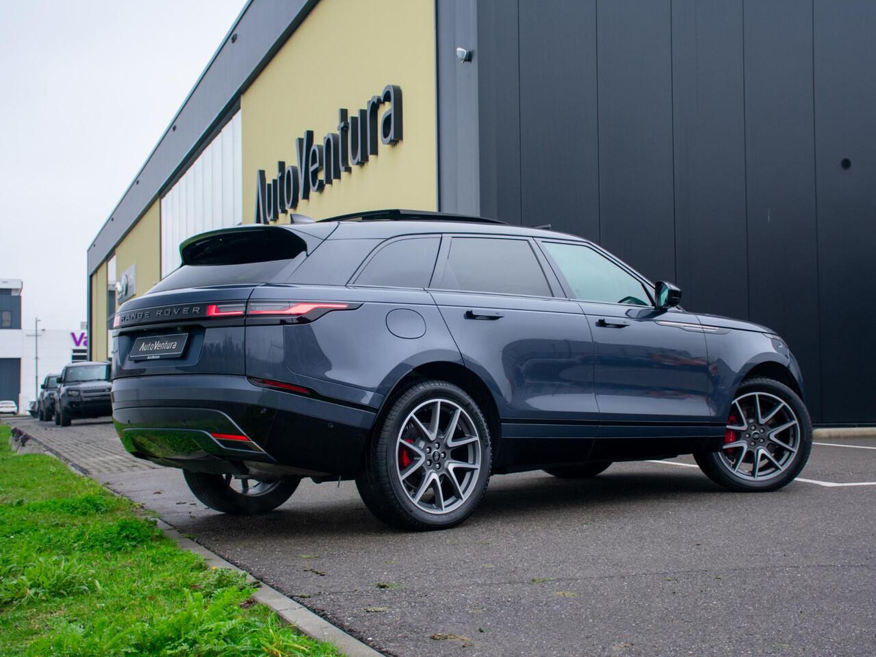 Land Rover Velar Range Rover 2.0 P400e Dynamic HSE | MY24 Facelift | Stoel verwarming+Koeling | Massage | Schuif-/kantel Pano | 360 camera | Head-up | Adapt. Cruise | 21" |