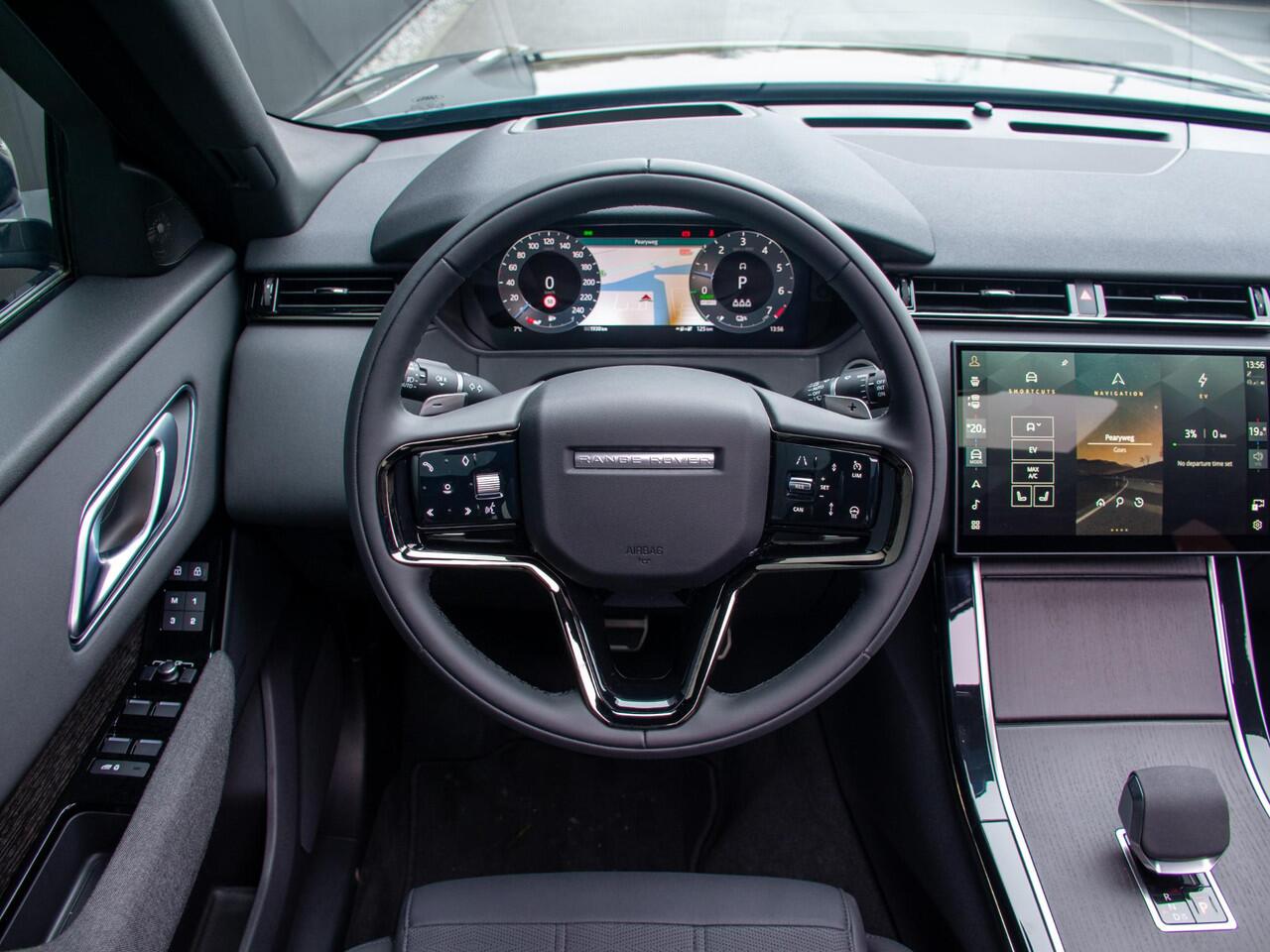 Land Rover Velar Range Rover 2.0 P400e Dynamic HSE | MY24 Facelift | Stoel verwarming+Koeling | Massage | Schuif-/kantel Pano | 360 camera | Head-up | Adapt. Cruise | 21" |