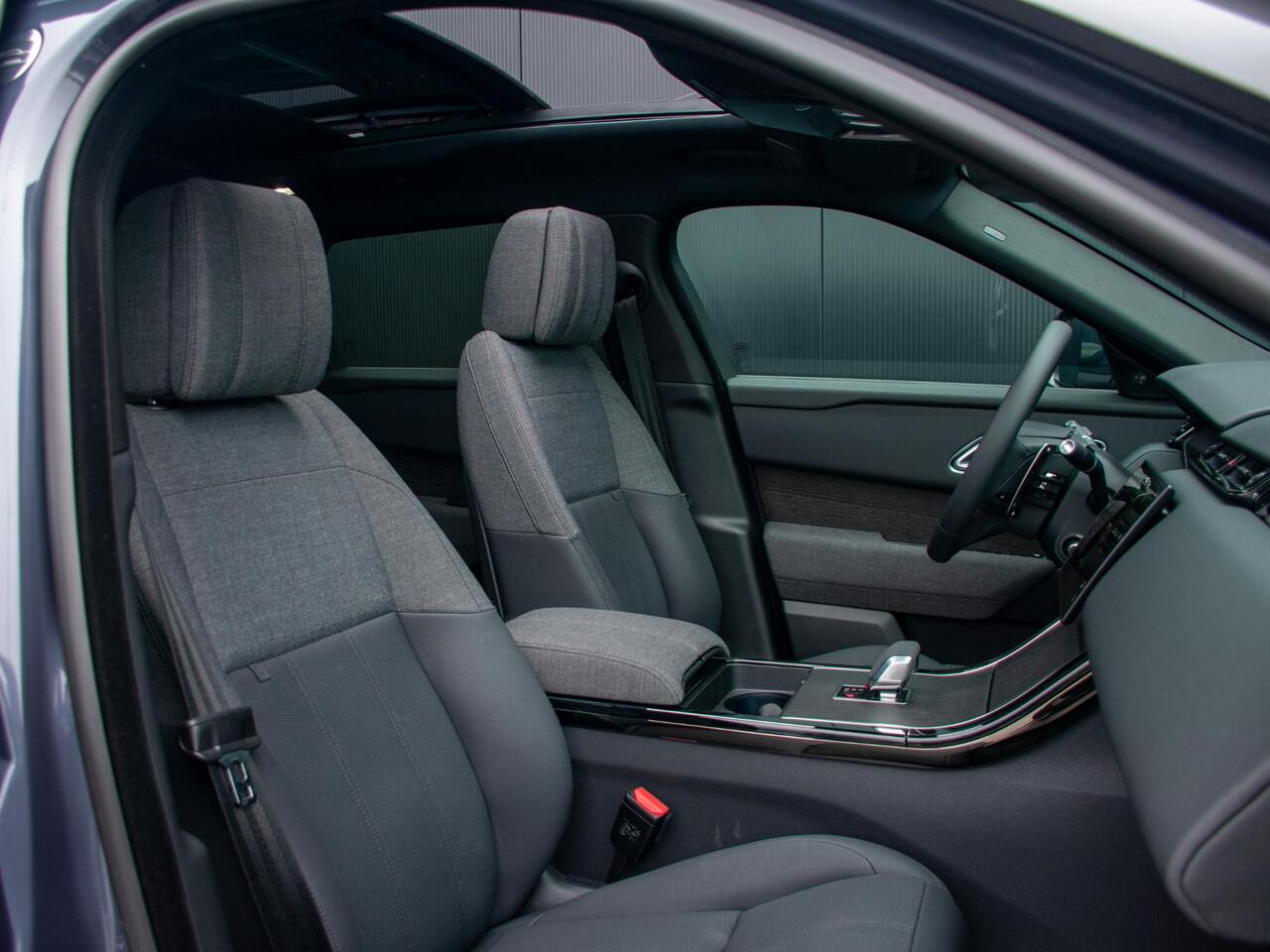 Land Rover Velar Range Rover 2.0 P400e Dynamic HSE | MY24 Facelift | Stoel verwarming+Koeling | Massage | Schuif-/kantel Pano | 360 camera | Head-up | Adapt. Cruise | 21" |