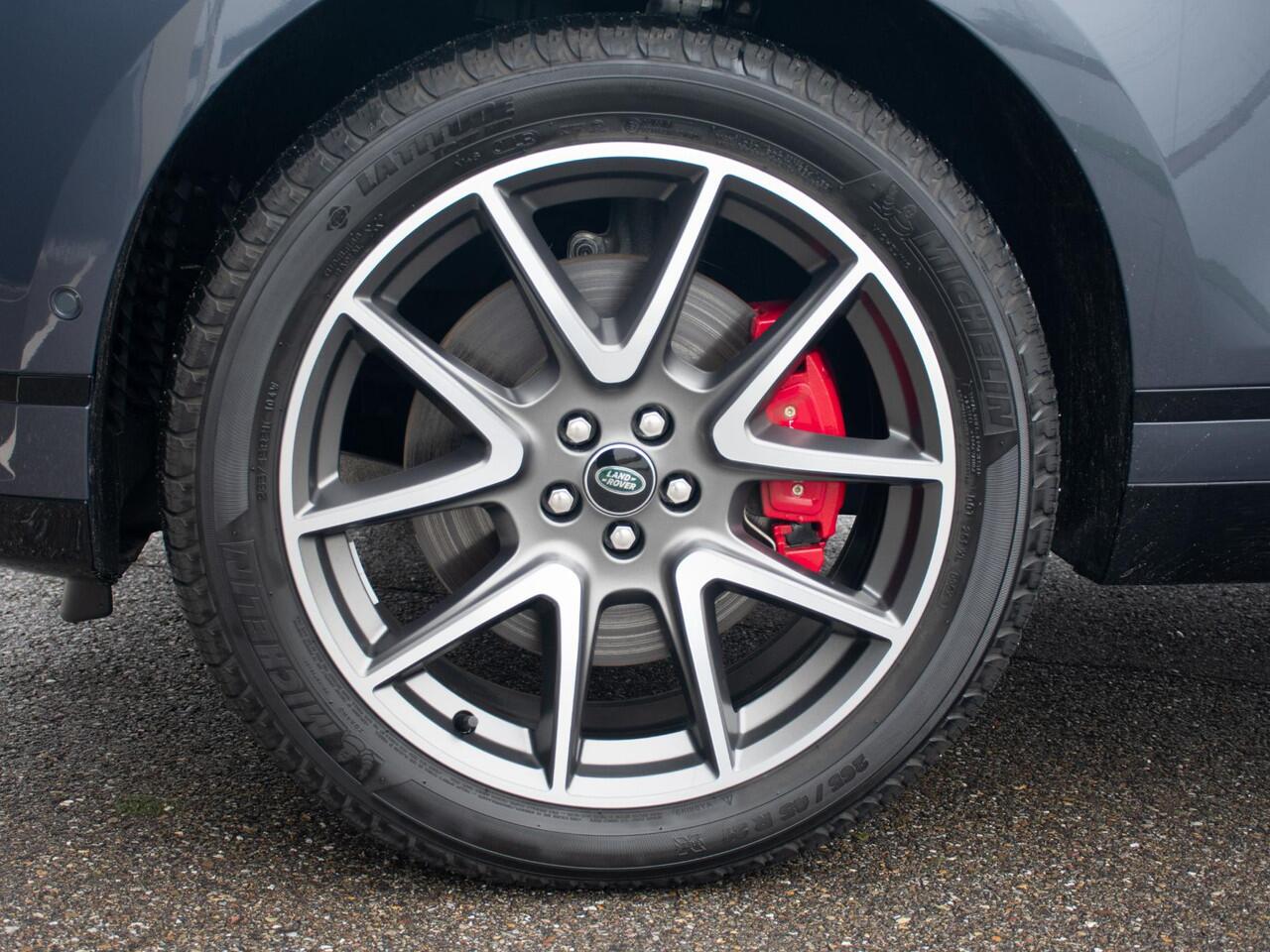 Land Rover Velar Range Rover 2.0 P400e Dynamic HSE | MY24 Facelift | Stoel verwarming+Koeling | Massage | Schuif-/kantel Pano | 360 camera | Head-up | Adapt. Cruise | 21" |