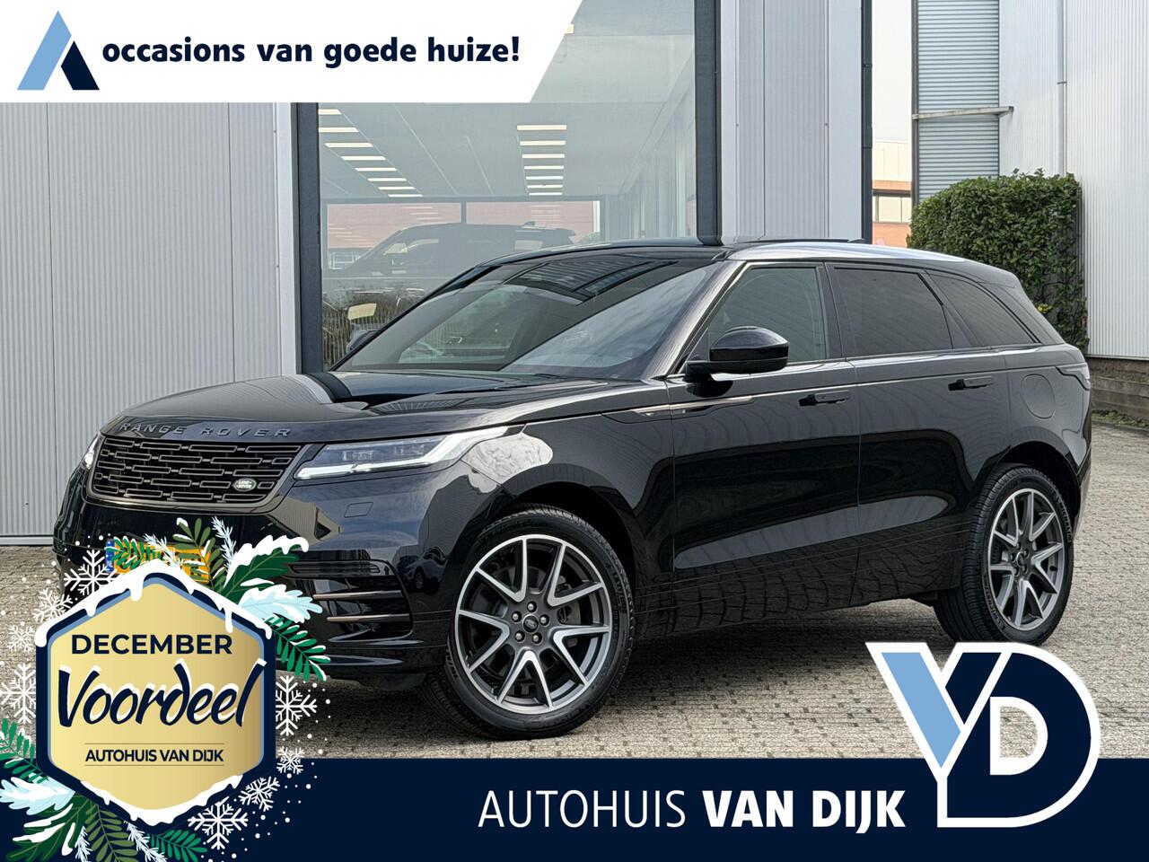 Land Rover Velar Range Rover 2.0 P400e AWD Dynamic HSE PHEV | WinterPack/Pano-Dak/Meridian/Leder/Matrix LED