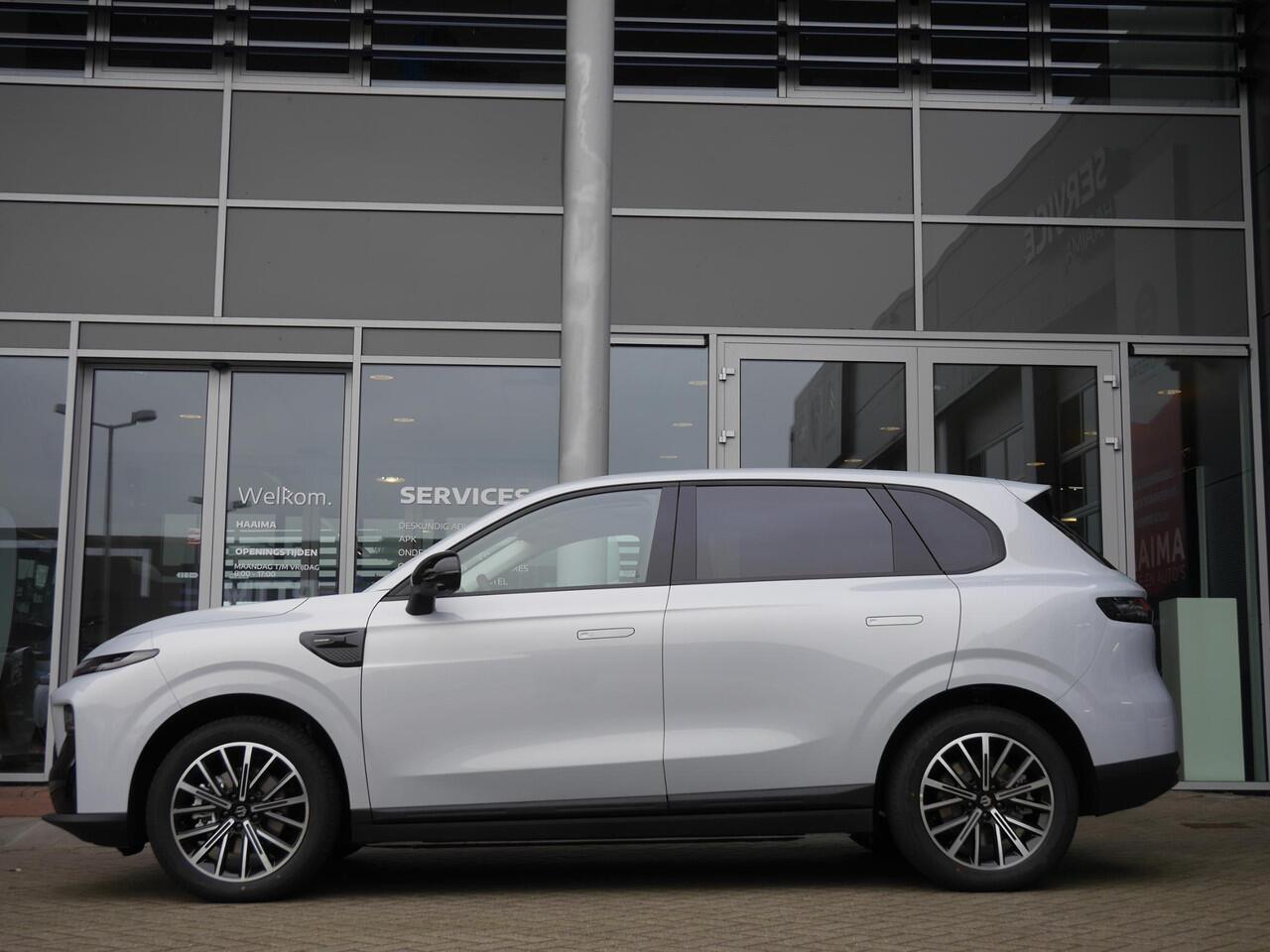 Leapmotor B10 Design ProMax 67.1 kWh | Nu in de showroom en dit jaar nog leverbaar | Wltp 434km | 750kg trekgewicht | Stoel en stuur verwarming | 360 graden camera | Lederen bekleding | Panoramadak | Led | Regensensor | Sfeerverlichting | Elektrisch verstelbare voorsto