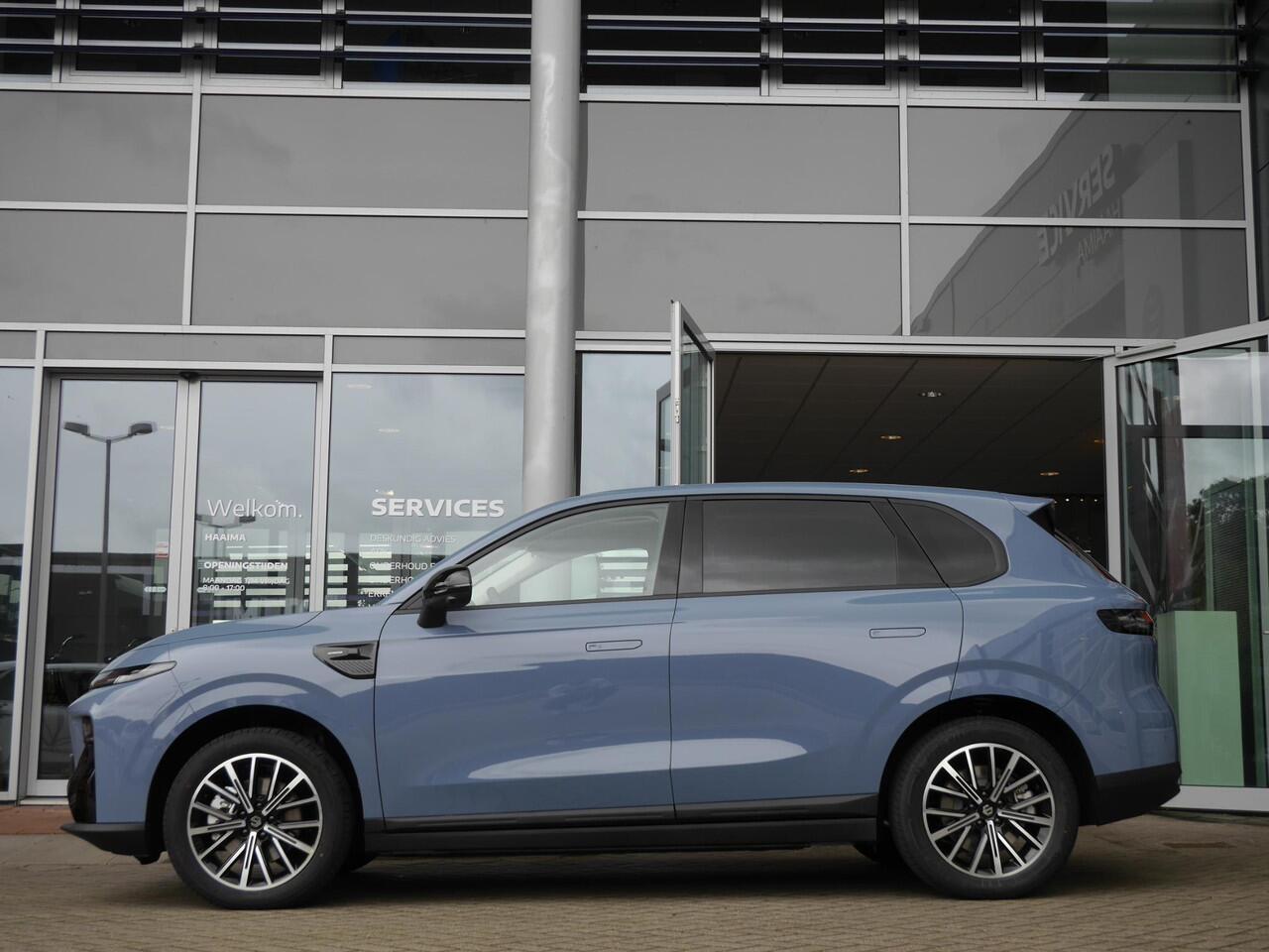 Leapmotor B10 Design ProMax 67.1 kWh Demo | Wltp 434km | 750kg trekgewicht | Stoel en stuur verwarming | 360 graden camera | Lederen bekleding | Panoramadak | Led | Regensensor | Sfeerverlichting | Elektrisch verstelbare voorstoelen