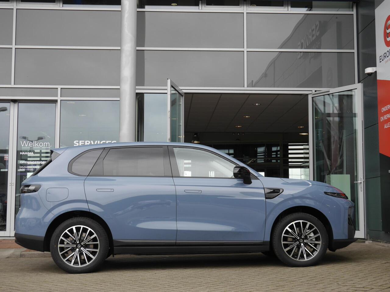 Leapmotor B10 Design ProMax 67.1 kWh | Wltp 434km | 750kg trekgewicht | Stoel en stuur verwarming | 360 graden camera | Lederen bekleding | Panoramadak | Led | Regensensor | Sfeerverlichting | Elektrisch verstelbare voorstoelen