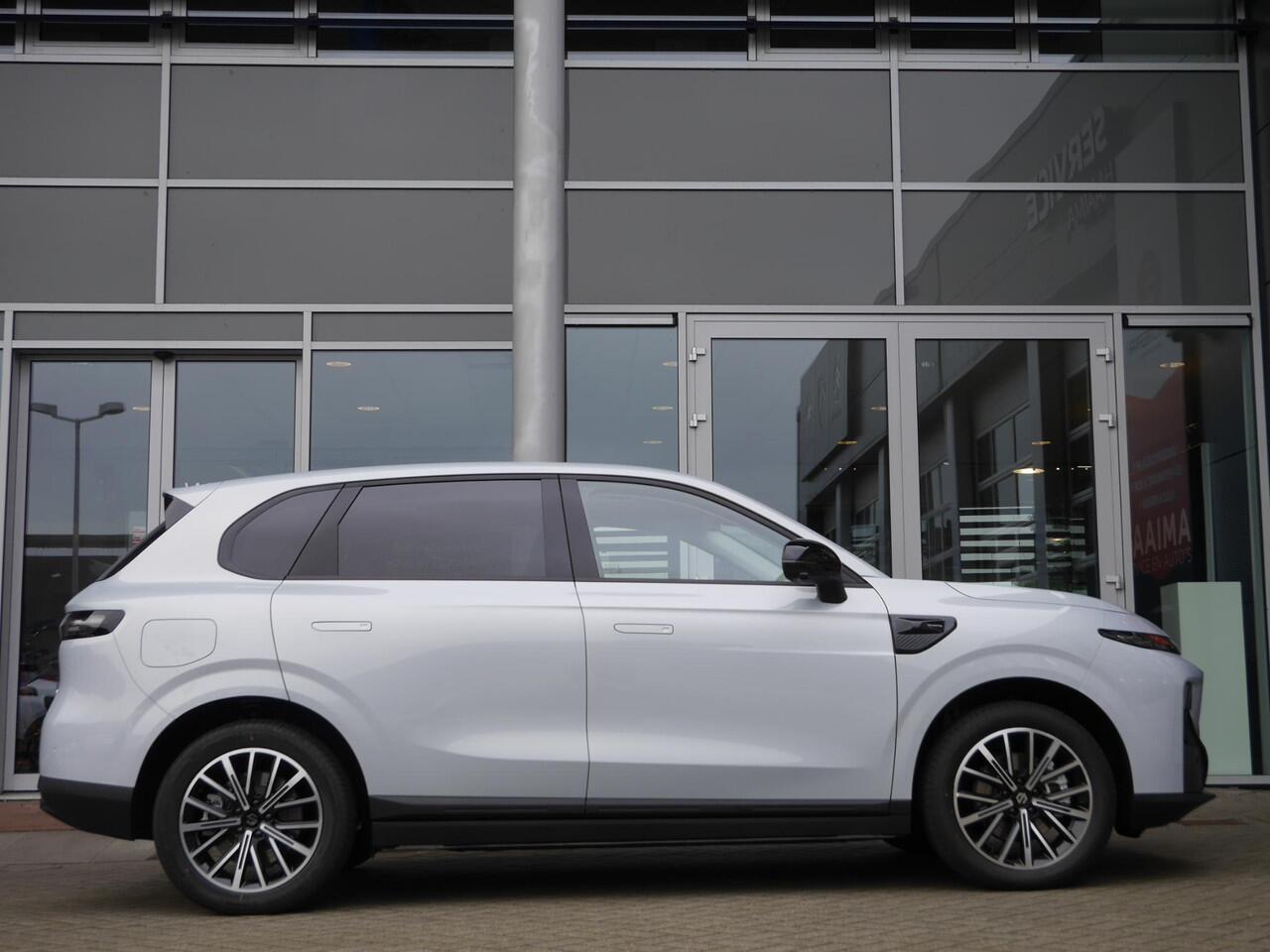 Leapmotor B10 Design ProMax 67.1 kWh | Wltp 434km | 750kg trekgewicht | Stoel en stuur verwarming | 360 graden camera | Lederen bekleding | Panoramadak | Led | Regensensor | Sfeerverlichting | Elektrisch verstelbare voorstoelen