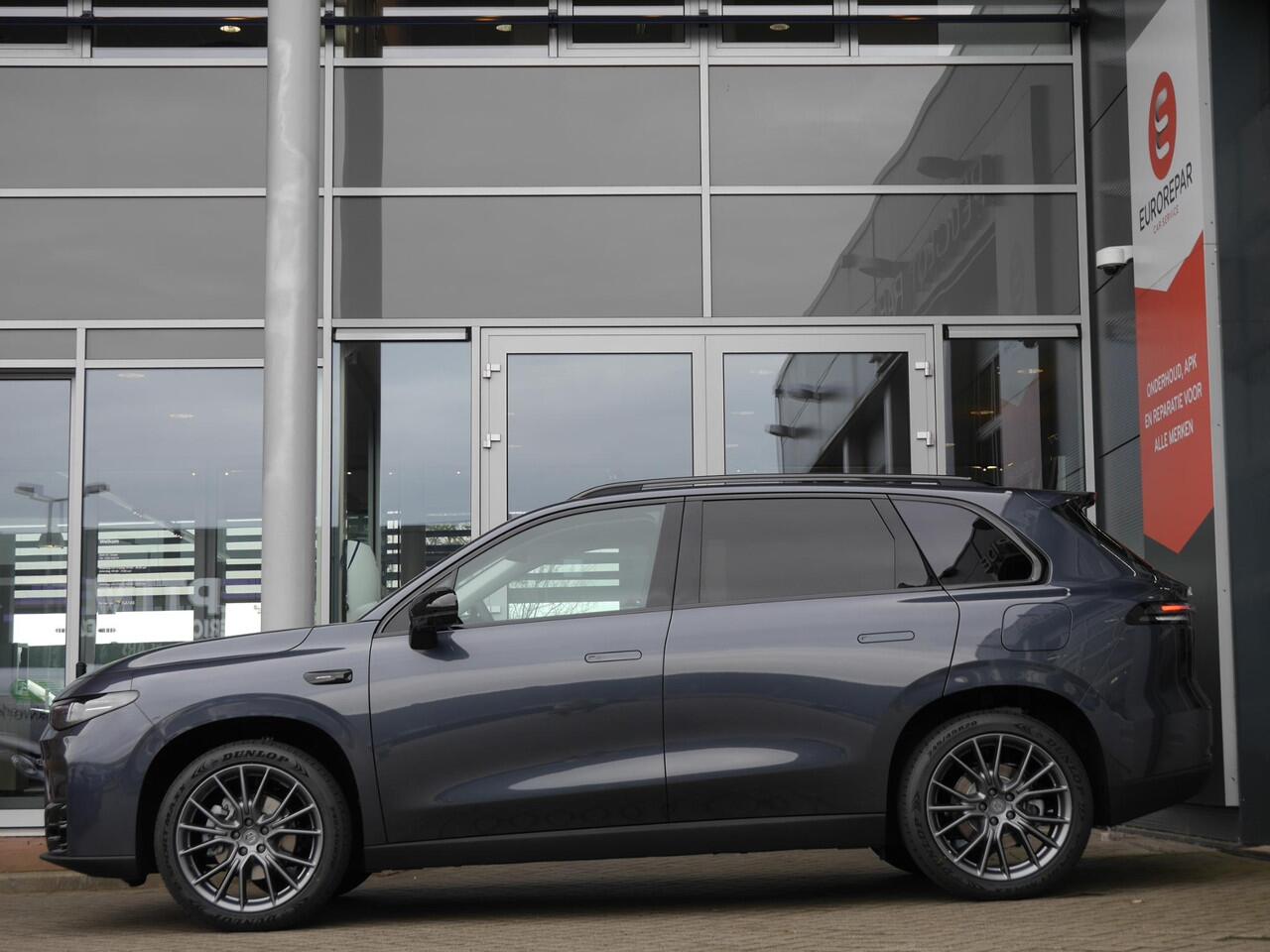 Leapmotor C10 REEV Design 28.4 kWh | Nieuwe auto | Gecombineerde actieradius WLTP 974km | 1500 kg Trekgewicht | Diverse kleuren leverbaar | Full options | Stuurverwarming | Stoelverwarming en koeling | Elektrisch verstelbare voorstoelen | Navigatie | Keyless entry & st