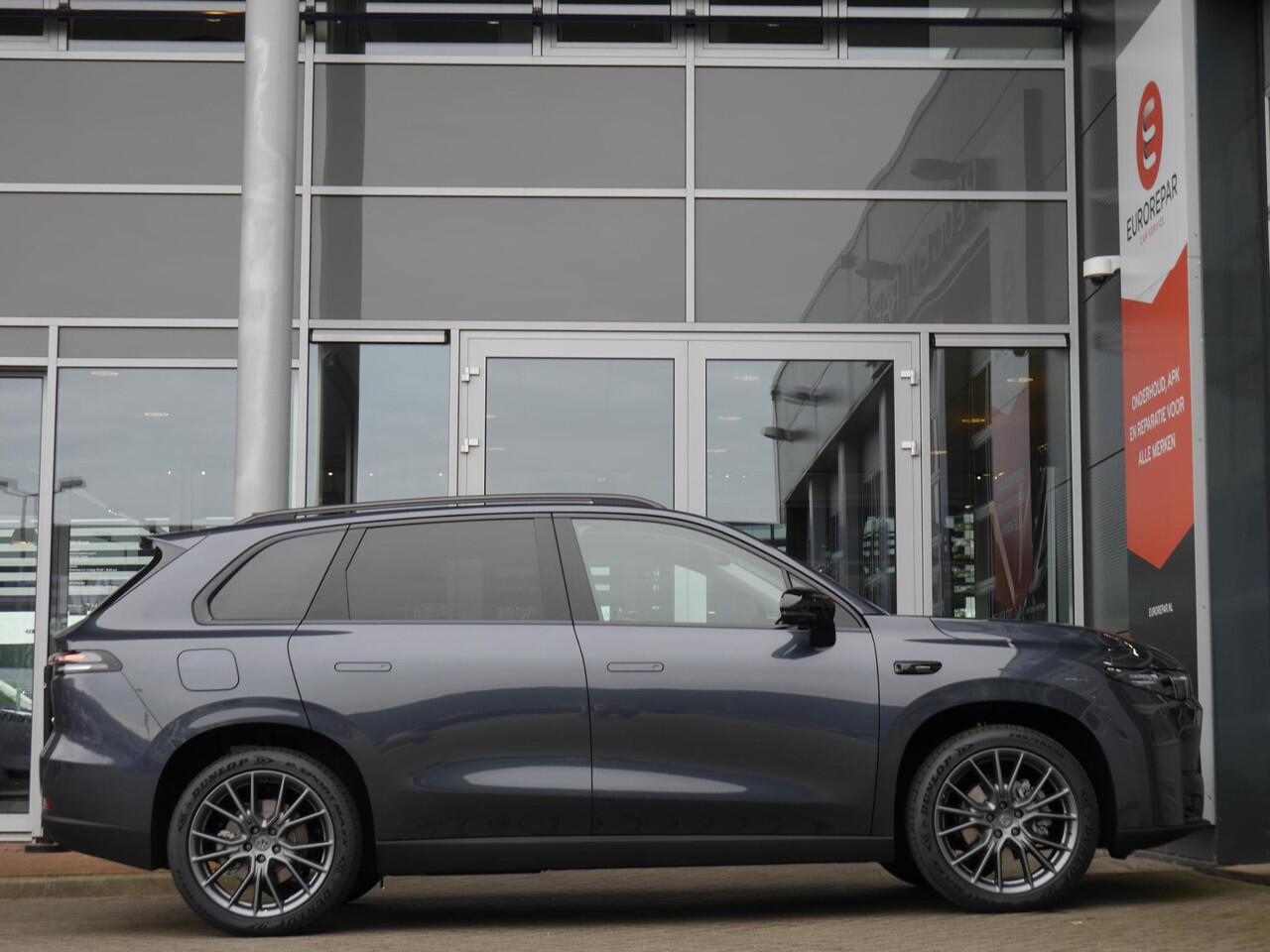 Leapmotor C10 REEV Design 28.4 kWh | Nieuwe auto | Gecombineerde actieradius WLTP 974km | 1500 kg Trekgewicht | Diverse kleuren leverbaar | Full options | Stuurverwarming | Stoelverwarming en koeling | Elektrisch verstelbare voorstoelen | Navigatie | Keyless entry & st