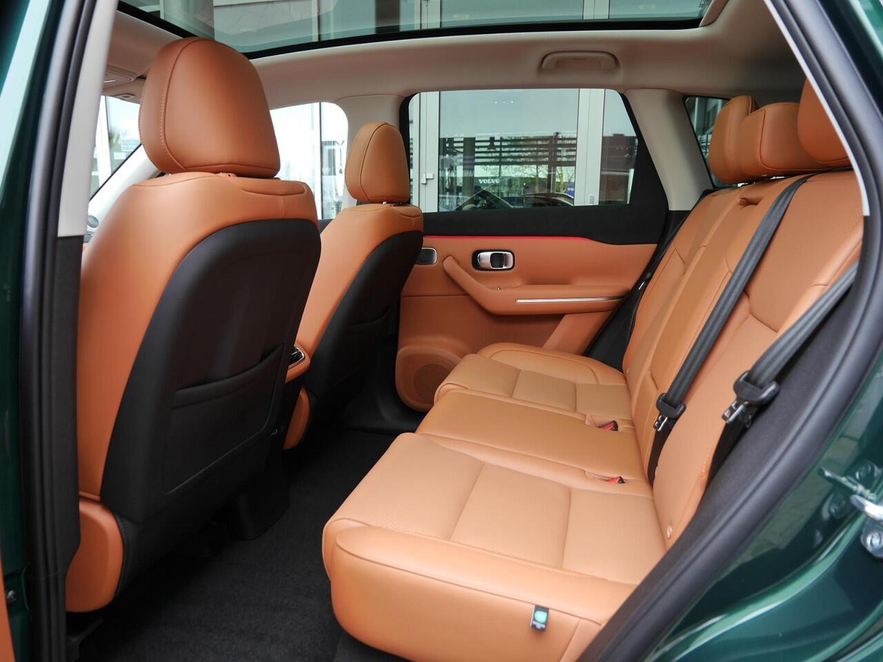 Leapmotor C10 REEV Design 28.4 kWh | Nieuwe auto | Gecombineerde actieradius WLTP 974km | 1500 kg Trekgewicht | Diverse kleuren leverbaar | Full options | Stuurverwarming | Stoelverwarming en koeling | Elektrisch verstelbare voorstoelen | Navigatie | Keyless entry & st