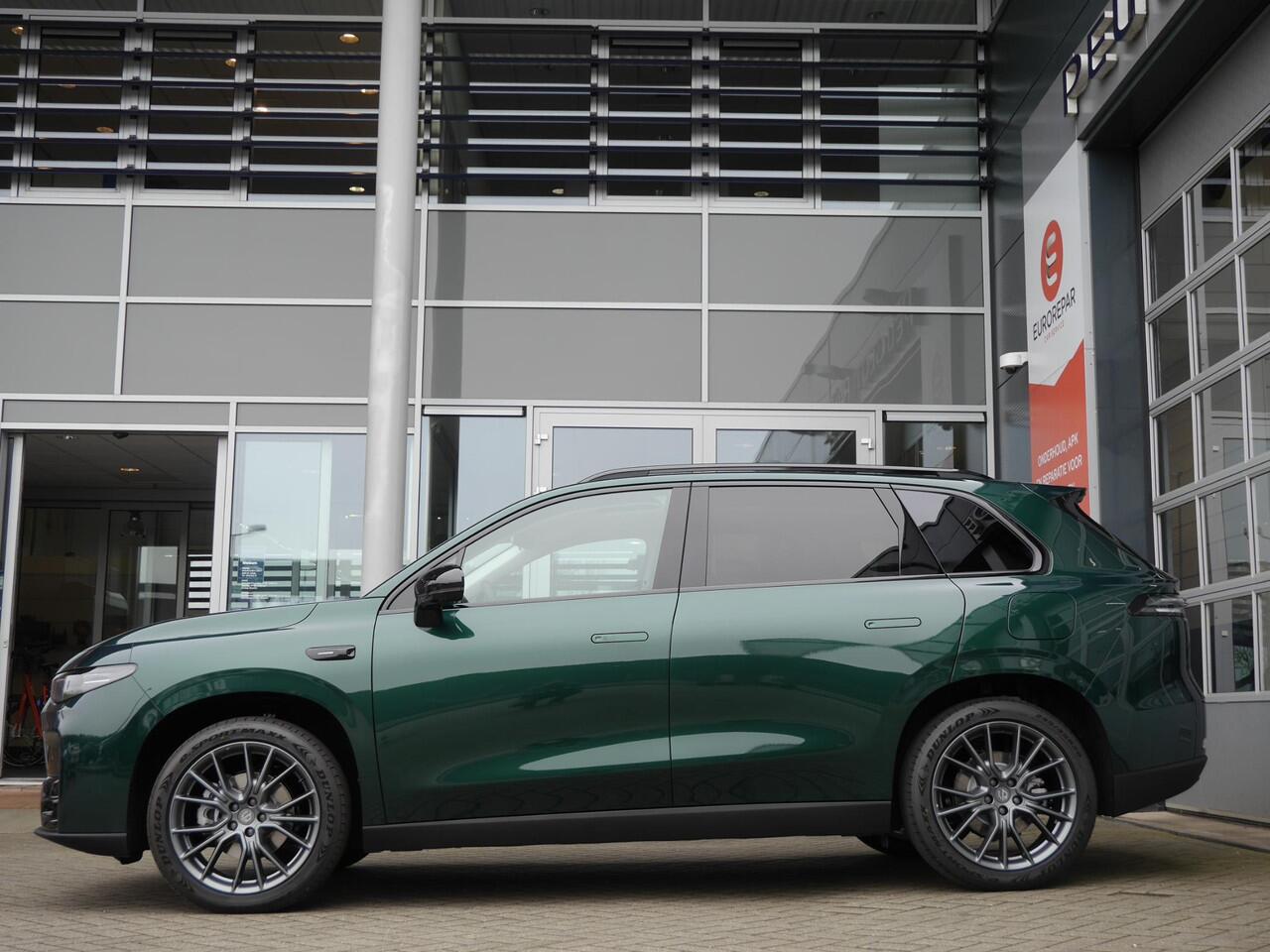 Leapmotor C10 REEV Design 28.4 kWh | Nieuwe auto | Gecombineerde actieradius WLTP 974km | 1500 kg Trekgewicht | Diverse kleuren leverbaar | Full options | Stuurverwarming | Stoelverwarming en koeling | Elektrisch verstelbare voorstoelen | Navigatie | Keyless entry & st