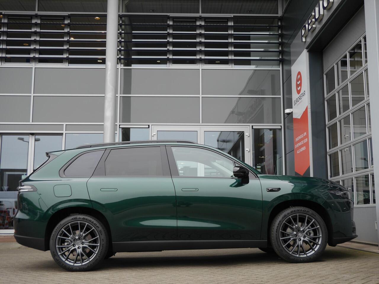 Leapmotor C10 REEV Design 28.4 kWh | Nieuwe auto | Gecombineerde actieradius WLTP 974km | 1500 kg Trekgewicht | Diverse kleuren leverbaar | Full options | Stuurverwarming | Stoelverwarming en koeling | Elektrisch verstelbare voorstoelen | Navigatie | Keyless entry & st