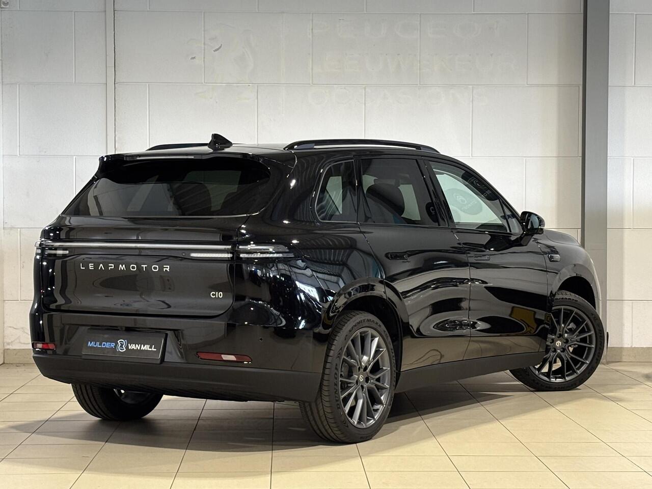Leapmotor C10 Design 70kWh 218pk | 360° CAMERA | STOELVERW. | STOELKOELING | ADAPTIVE CRUISE | PANODAK | NAVI |