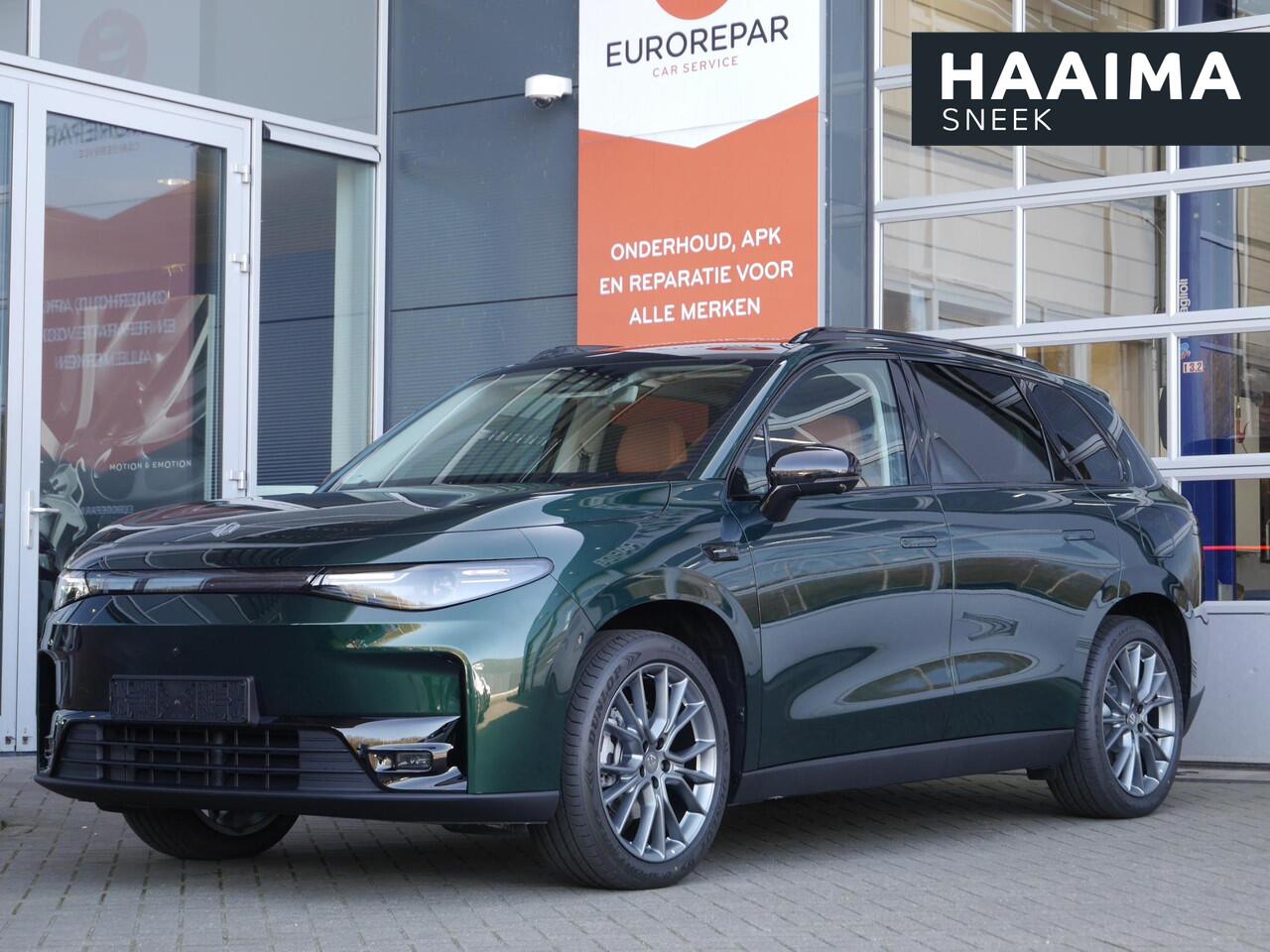 Leapmotor C10 Design 69.9 kWh | Demo | Wltp 420km | 1500 kg Trekgewicht | Diverse kleuren leverbaar | Full options | Stuurverwarming | Stoelverwarming en koeling | Elektrisch verstelbare voorstoelen | Navigatie | Keyless entry & start | 20 inch lichtmetalen velgen | L