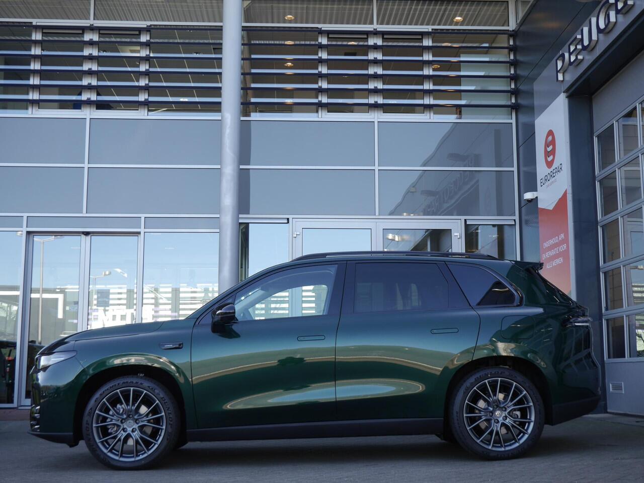 Leapmotor C10 Design 69.9 kWh | Demo | Wltp 420km | 1500 kg Trekgewicht | Diverse kleuren leverbaar | Full options | Stuurverwarming | Stoelverwarming en koeling | Elektrisch verstelbare voorstoelen | Navigatie | Keyless entry & start | 20 inch lichtmetalen velgen | L