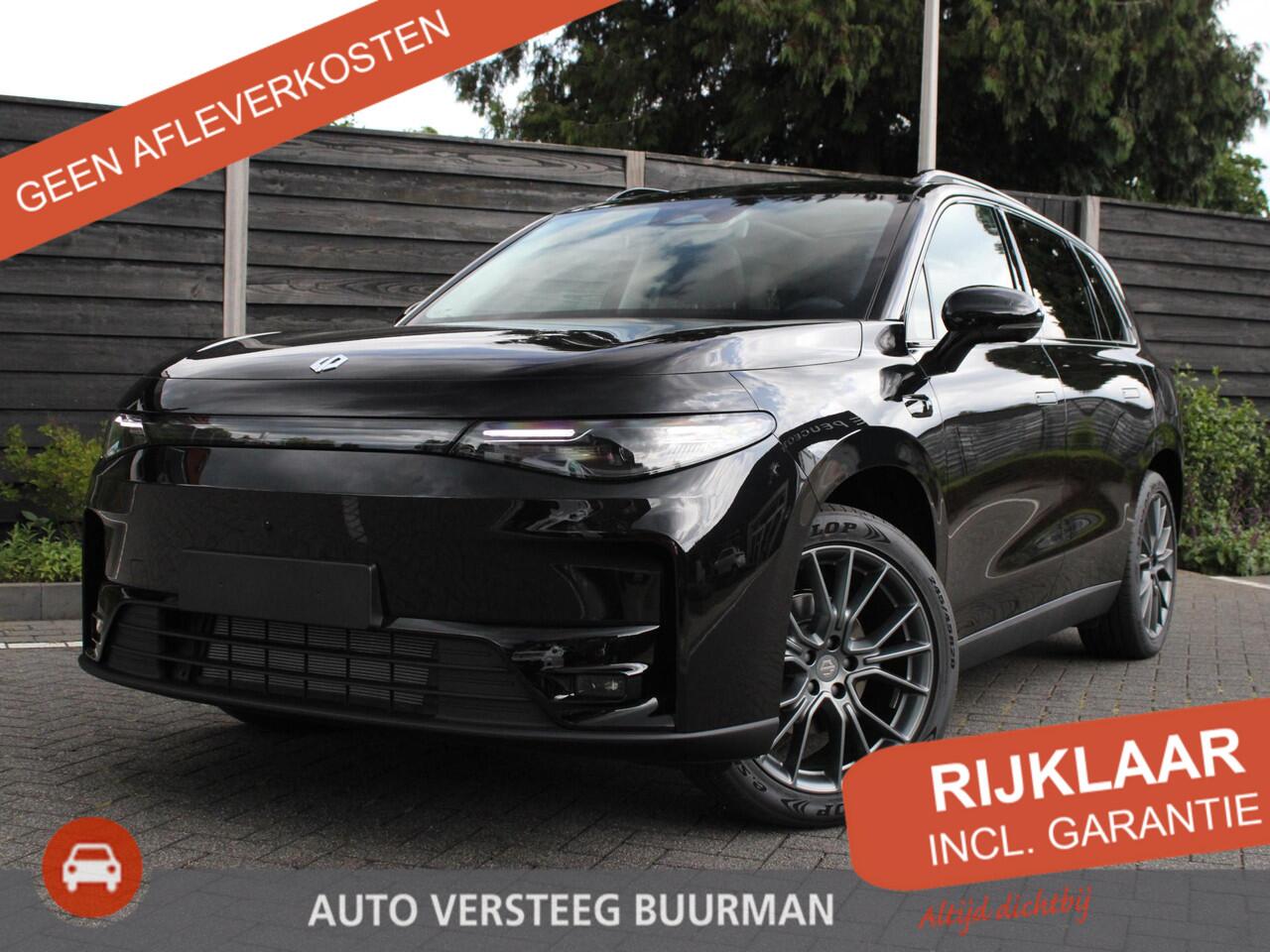 Leapmotor C10 REEV Design 28.4 kWh 215PK Automaat Camera systeem rondom, Stoelverwarming/koeling, Panoramadak, Navigatie