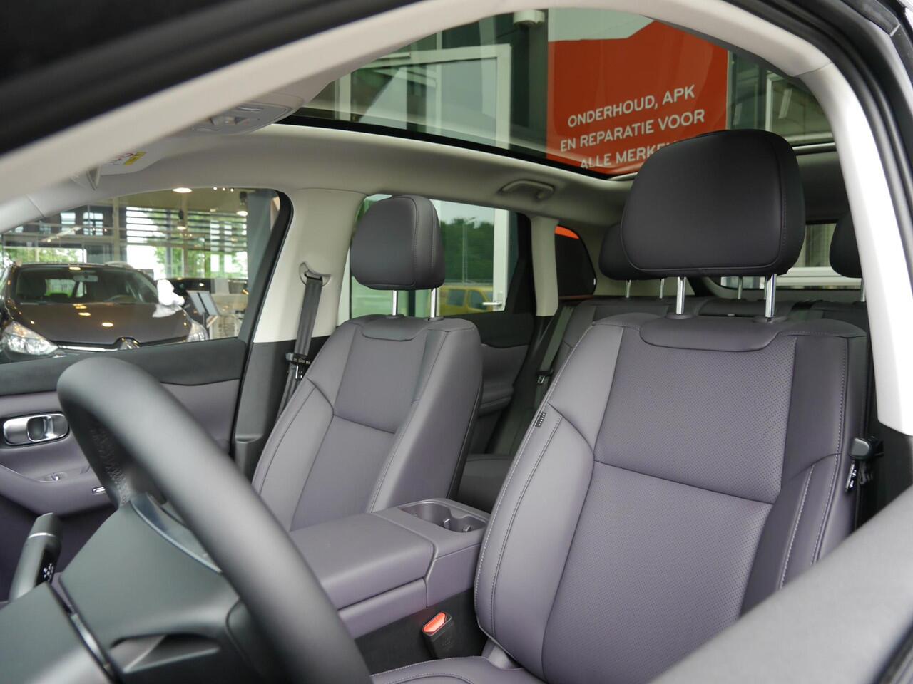 Leapmotor C10 REEV Design 28.4 kWh | Nieuwe auto | Gecombineerde actieradius WLTP 974km | 1500 kg Trekgewicht | Diverse kleuren leverbaar | Full options | Stuurverwarming | Stoelverwarming en koeling | Elektrisch verstelbare voorstoelen | Navigatie | Keyless entry & st