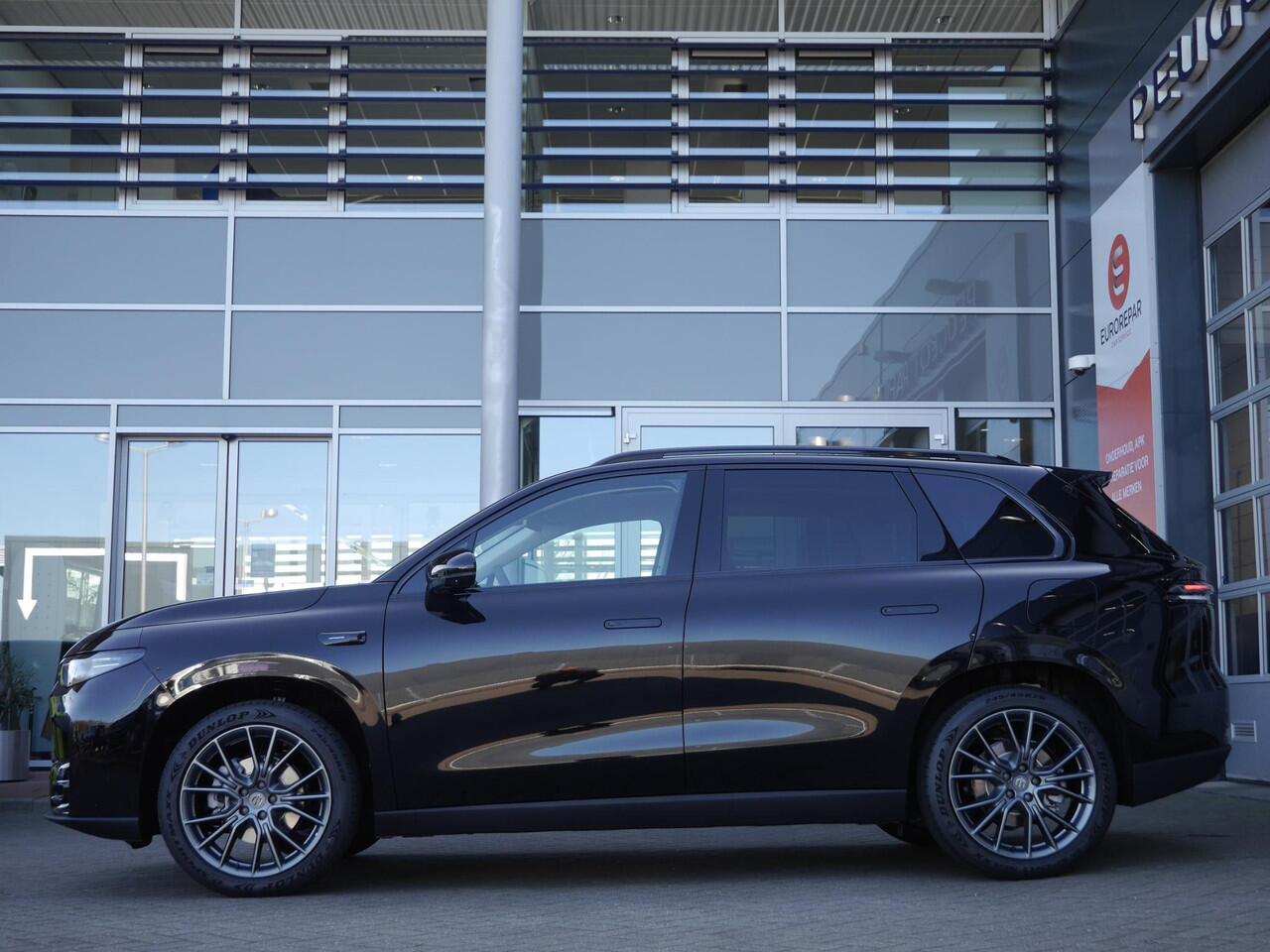 Leapmotor C10 REEV Design 28.4 kWh | Demo | Gecombineerde actieradius WLTP 974km | 1500 kg Trekgewicht | Diverse kleuren leverbaar | Full options | Stuurverwarming | Stoelverwarming en koeling | Elektrisch verstelbare voorstoelen | Navigatie | Keyless entry & start | 2