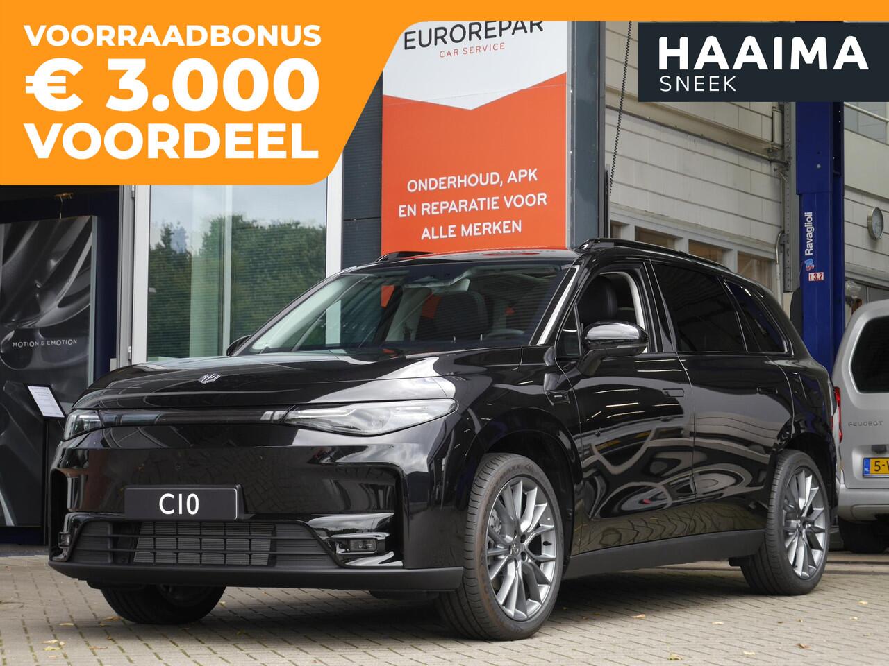 Leapmotor C10 REEV Design 28.4 kWh | Nieuwe auto | Gecombineerde actieradius WLTP 974km | 1500 kg Trekgewicht | Diverse kleuren leverbaar | Full options | Stuurverwarming | Stoelverwarming en koeling | Elektrisch verstelbare voorstoelen | Navigatie | Keyless entry & st