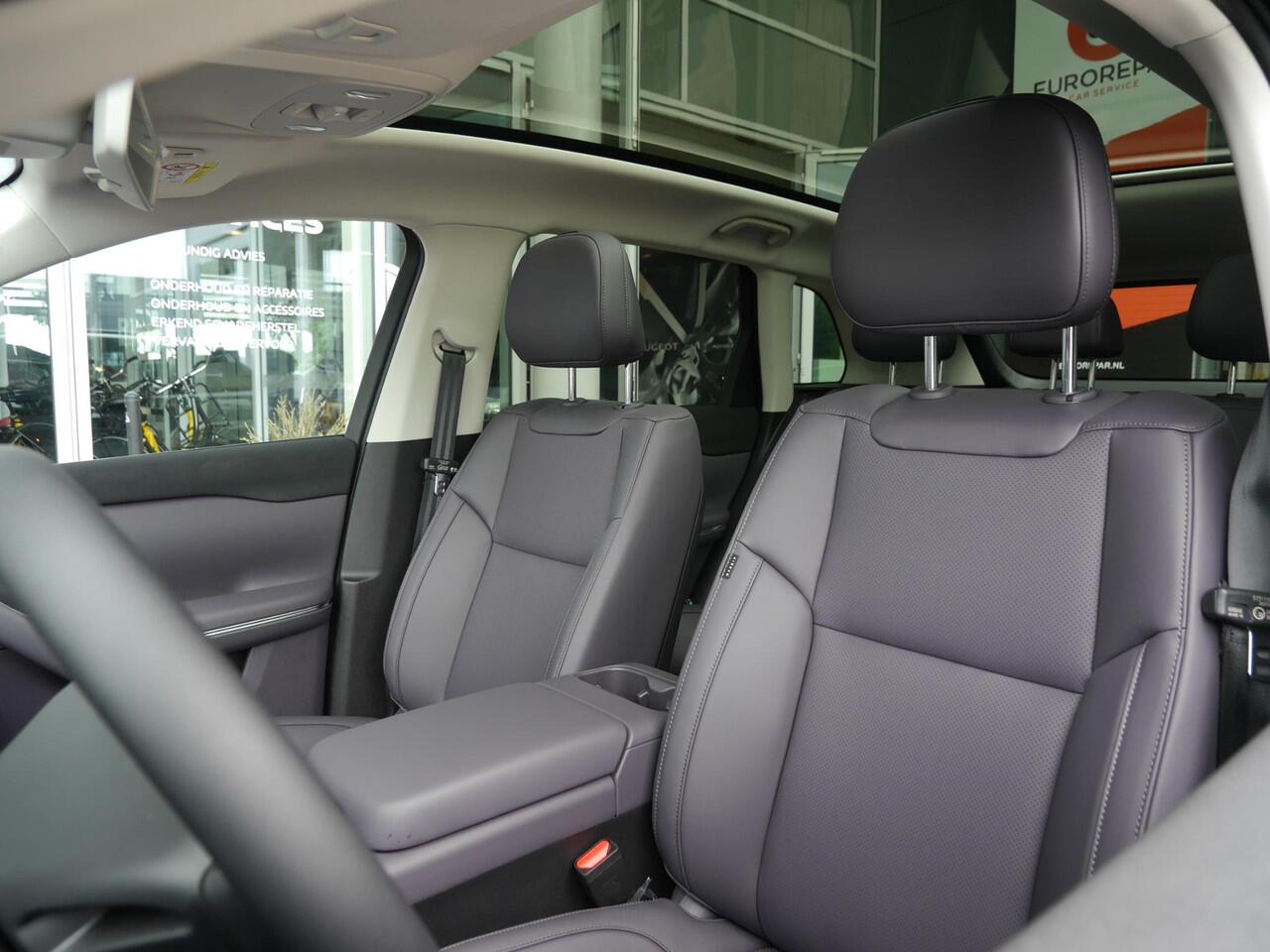 Leapmotor C10 REEV Design 28.4 kWh | Nieuwe auto | Gecombineerde actieradius WLTP 974km | 1500 kg Trekgewicht | Diverse kleuren leverbaar | Full options | Stuurverwarming | Stoelverwarming en koeling | Elektrisch verstelbare voorstoelen | Navigatie | Keyless entry & st