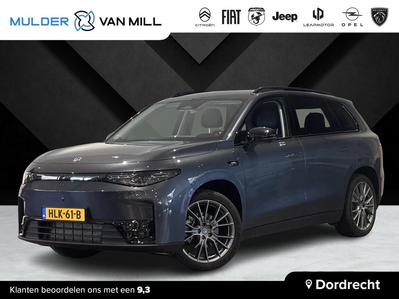 Leapmotor C10 Design REEV 28,4kWh 215pk | RANGE EXTENDER | 360° CAMERA | STOELVERW. | STOELKOELING | ADAPTIVE CRUISE | PANODAK | NAVI |