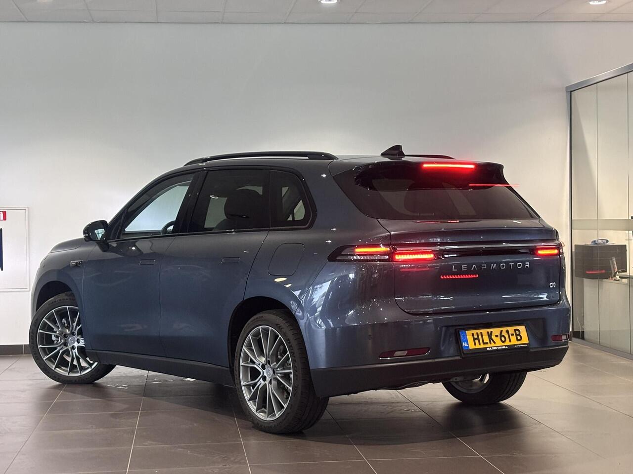 Leapmotor C10 Design REEV 28,4kWh 215pk | RANGE EXTENDER | 360° CAMERA | STOELVERW. | STOELKOELING | ADAPTIVE CRUISE | PANODAK | NAVI |