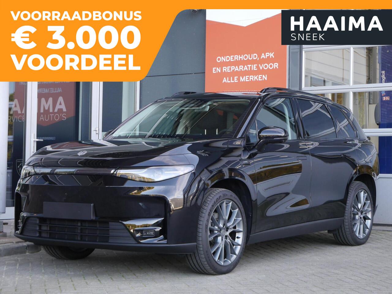 Leapmotor C10 Design 69.9 kWh | uit Voorraad leverbaar | Panoramadak | Elektrische achterklep | 20inch velgen | Camera voor en achter | Lederen bekleding