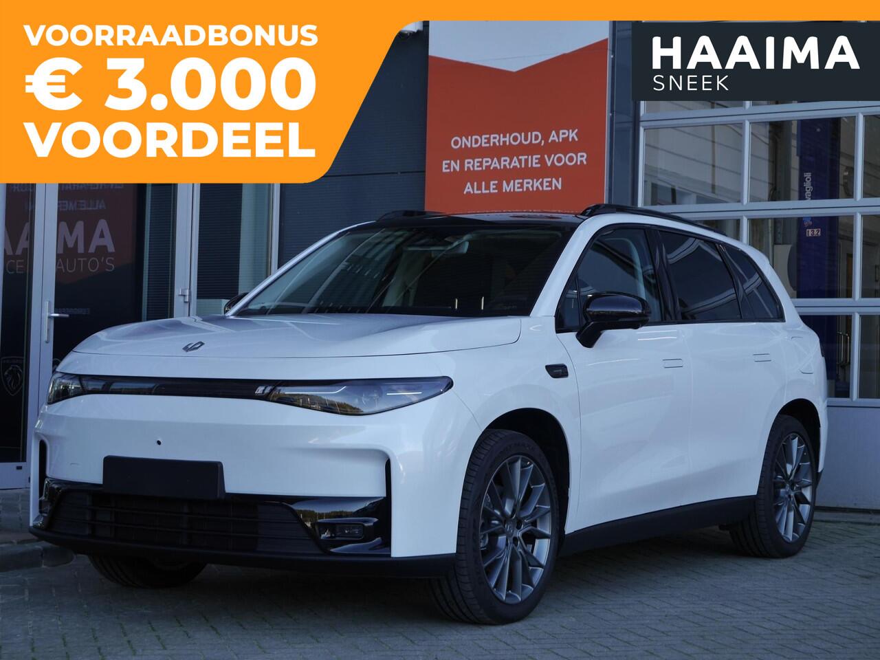 Leapmotor C10 Design 69.9 kWh | uit Voorraad leverbaar | Panoramadak | Elektrische achterklep | 20inch velgen | Camera voor en achter | Lederen bekleding