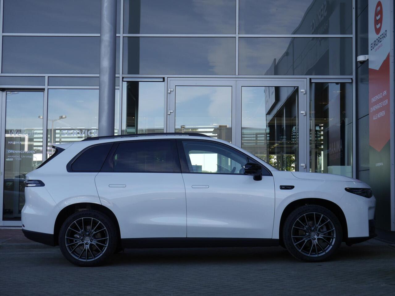 Leapmotor C10 Design 69.9 kWh | uit Voorraad leverbaar | Panoramadak | Elektrische achterklep | 20inch velgen | Camera voor en achter | Lederen bekleding