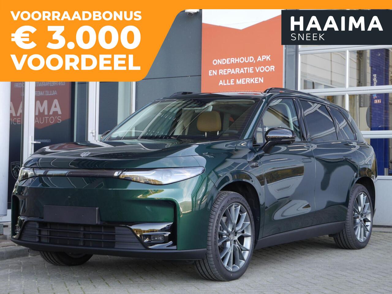 Leapmotor C10 Design 69.9 kWh | Panoramdak | 20inch | elektrisch bedienbare achterklep | Snel leverbaar | Camera v+a | Zeer veel ruimte!