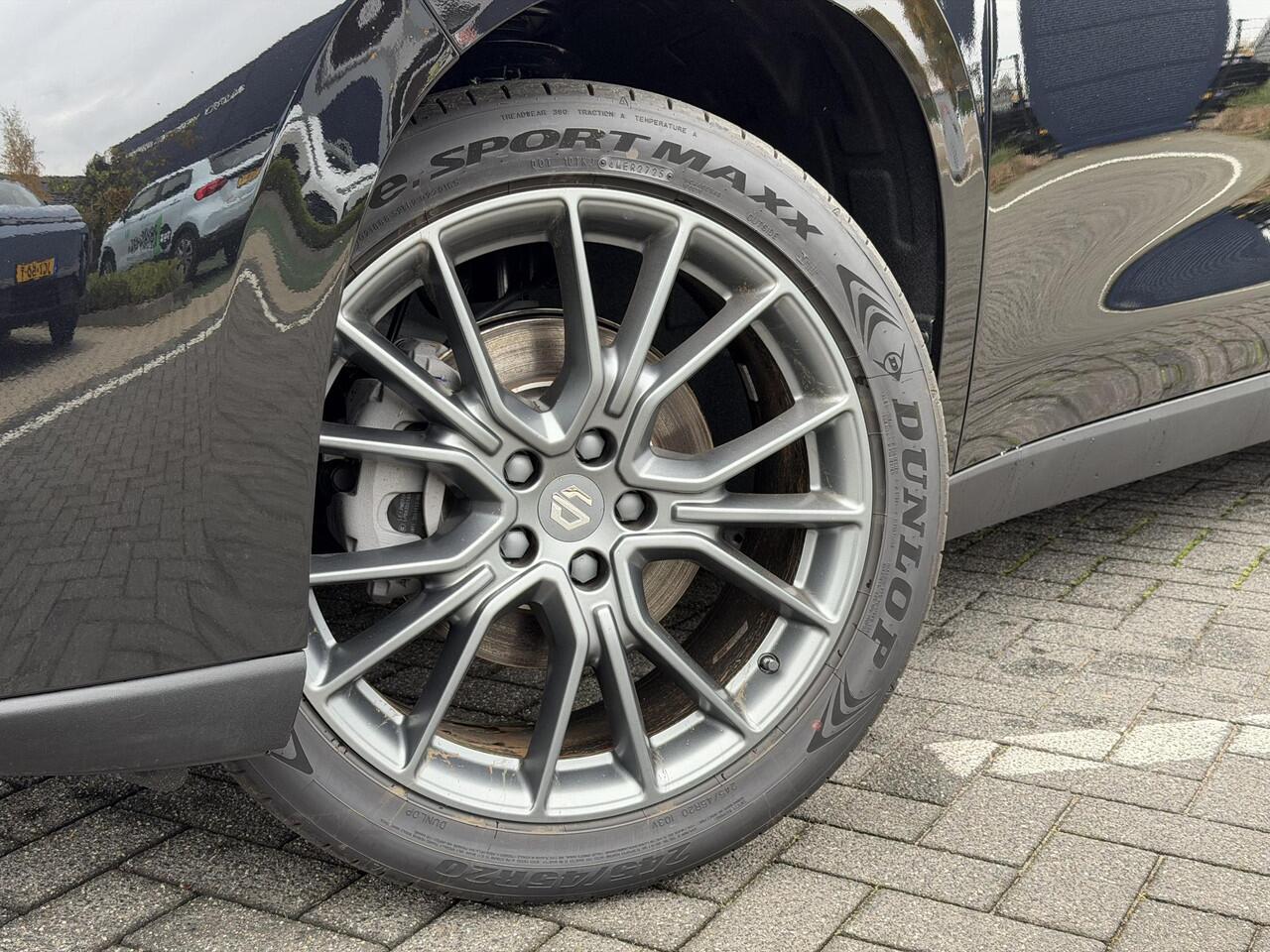 Leapmotor C10 Design Pro 69.9 kWh 218PK Automaat Navigatie, Camera 360, Lichtmetalen velgen, Elektrische Achterklep, Kunstlederen bekleding, Stoel Verwarming & Ventilatie