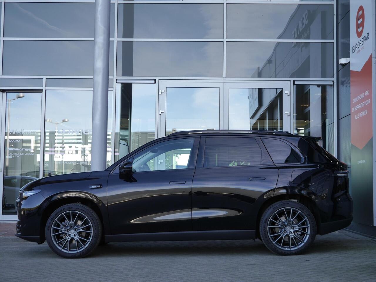 Leapmotor C10 Design ProMax AWD 81.9kWh | Op bestelling leverbaar | 598 PK | 0-100 in 4 seconden | Wltp 437 km | 1500kg trekgewicht | Uit voorraad leverbaar | Stoel en stuurverwarming | Stoel ventilatie | Panorama dak | 20 inch lichtmetalen velgen | 360 graden camera