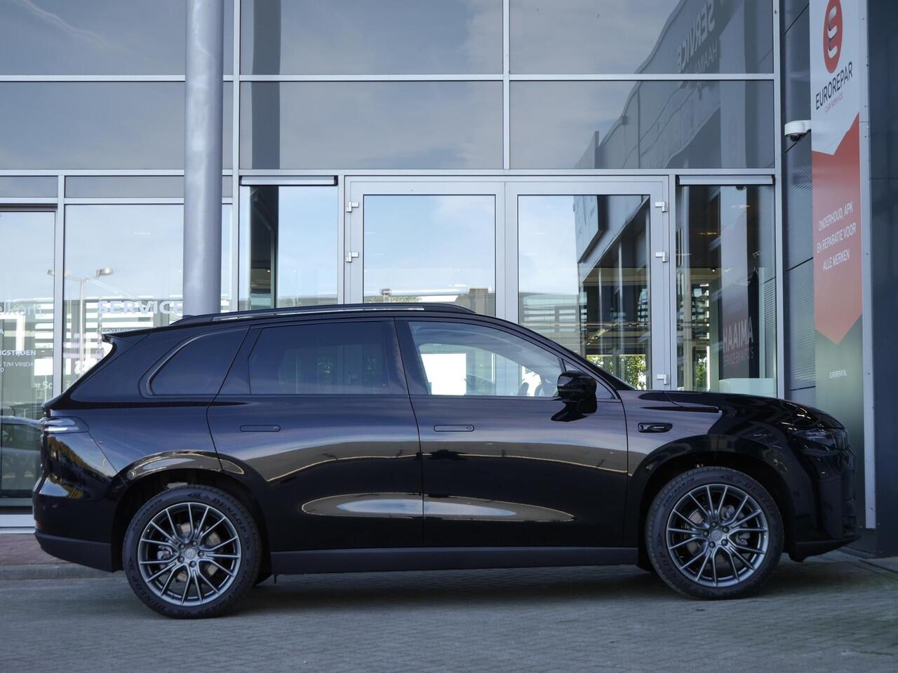 Leapmotor C10 Design ProMax AWD 81.9kWh | Op bestelling leverbaar | 598 PK | 0-100 in 4 seconden | Wltp 437 km | 1500kg trekgewicht | Uit voorraad leverbaar | Stoel en stuurverwarming | Stoel ventilatie | Panorama dak | 20 inch lichtmetalen velgen | 360 graden camera