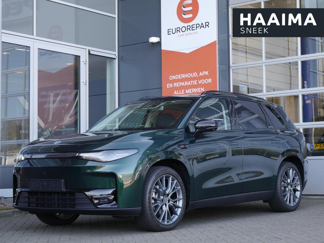 Leapmotor C10 Design ProMax 81.9 kWh | Nieuwe auto | Wltp 510km | 295 PK | Stuur verwarming | Stoel verwarming en ventilatie | 1500 kg trekgewicht | Panorama dak | Zeer veel ruimte